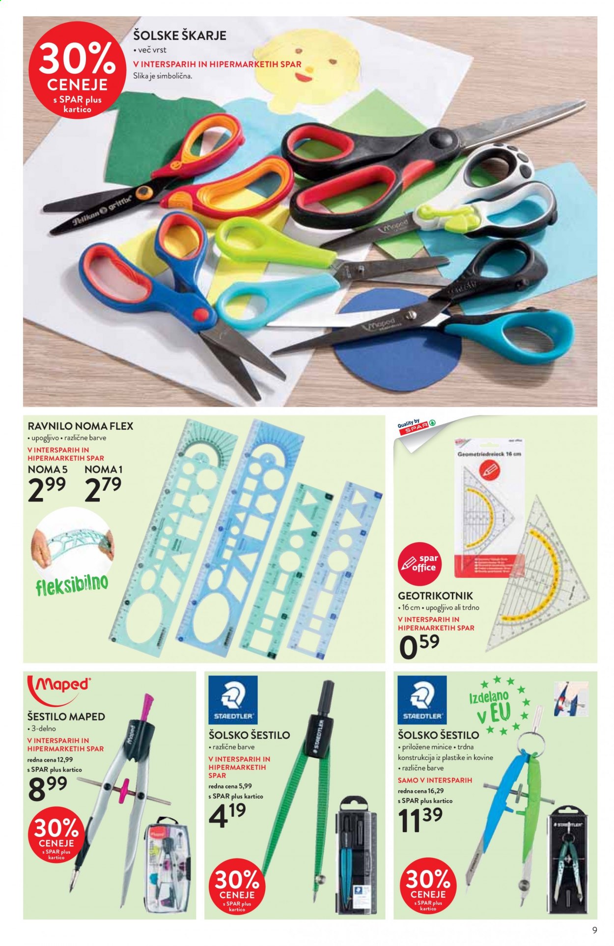 SPAR katalog - 21.7.2021 - 10.8.2021. Stran 9