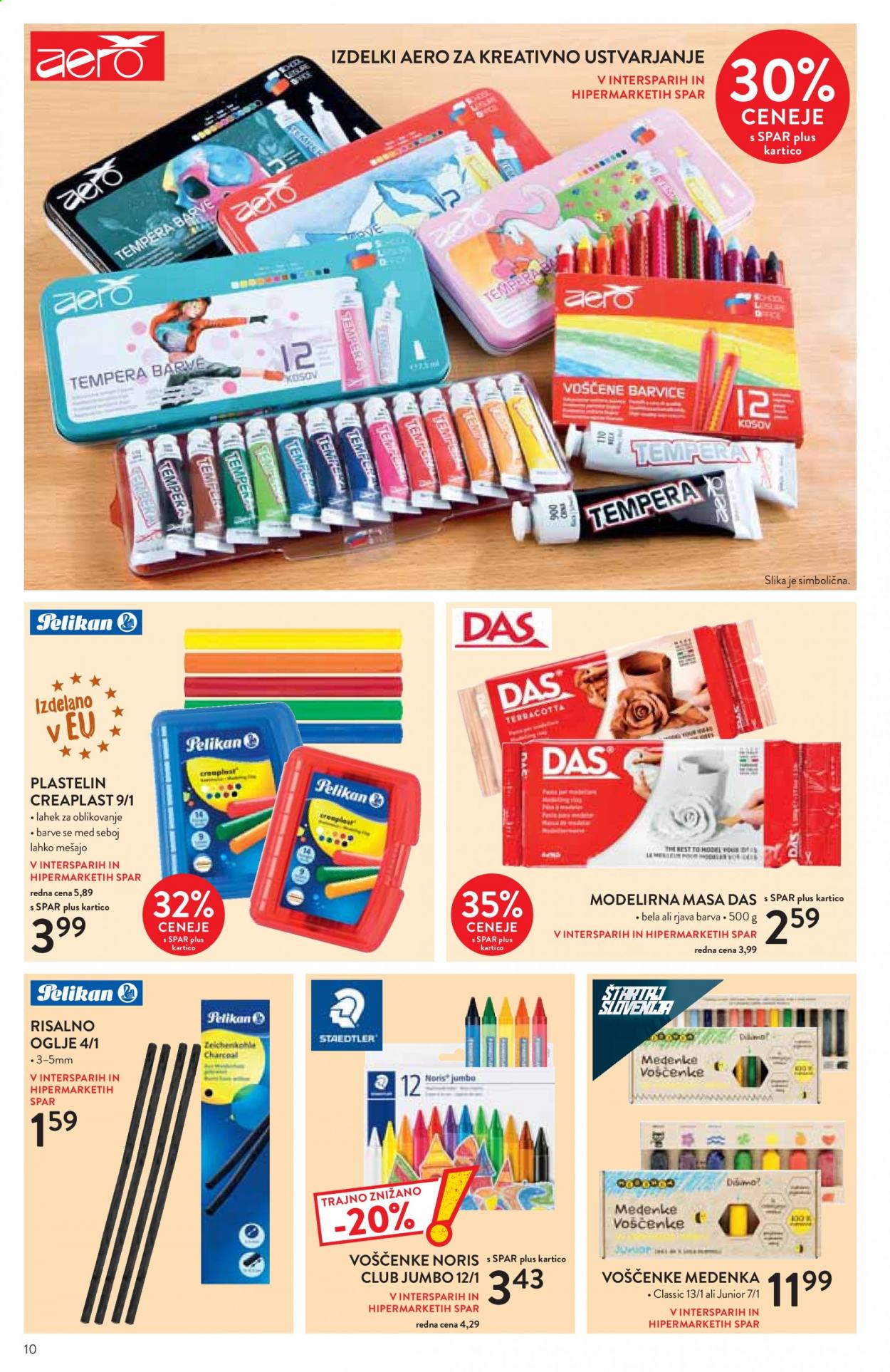 SPAR katalog - 21.7.2021 - 10.8.2021. Stran 10