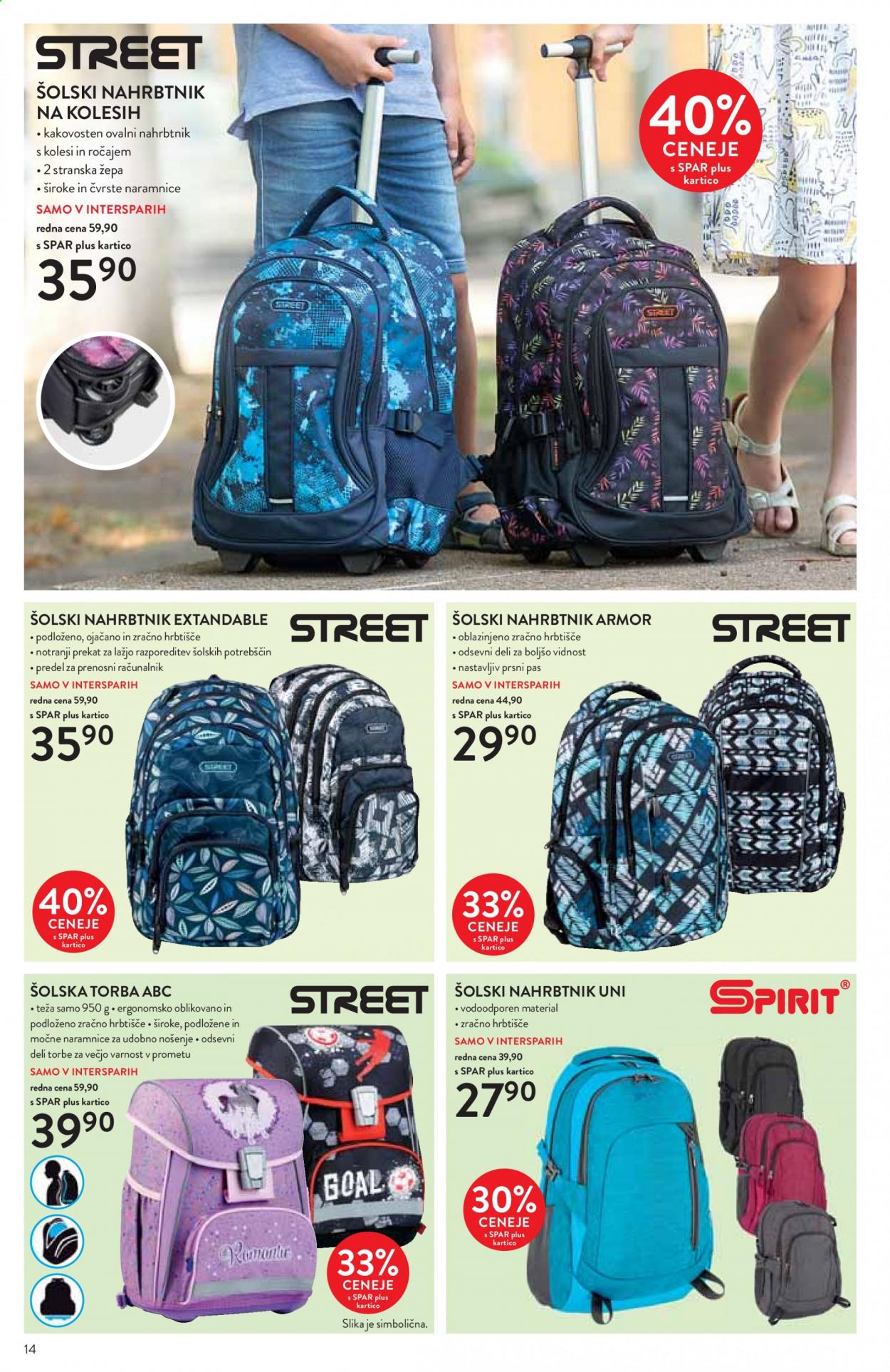 SPAR katalog - 21.7.2021 - 10.8.2021. Stran 14
