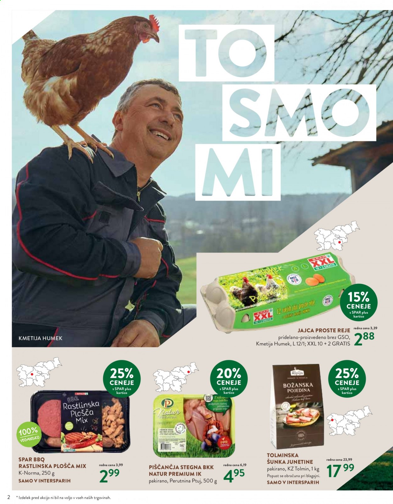 SPAR katalog - 21.7.2021 - 27.7.2021. Stran 2