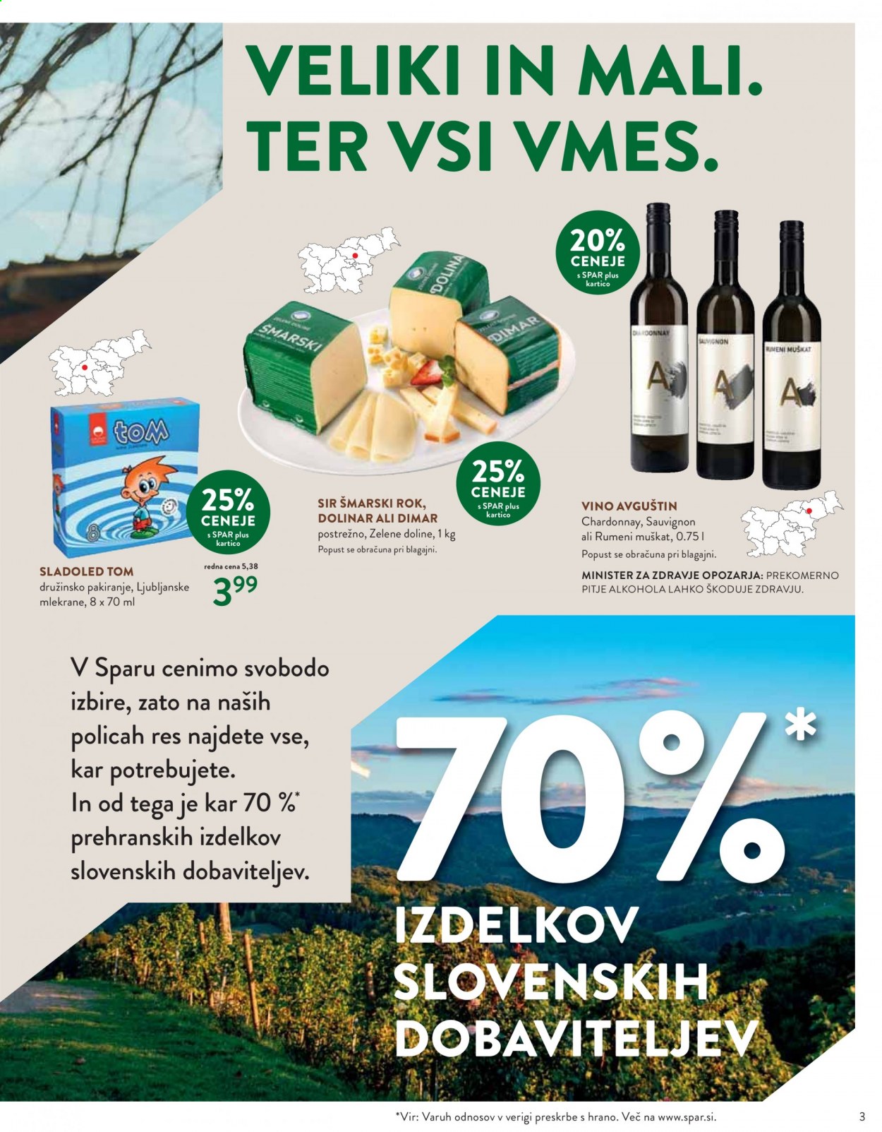 SPAR katalog - 21.7.2021 - 27.7.2021. Stran 3