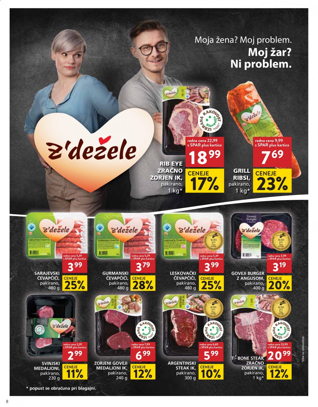 SPAR katalog - 21.7.2021 - 27.7.2021. Stran 8