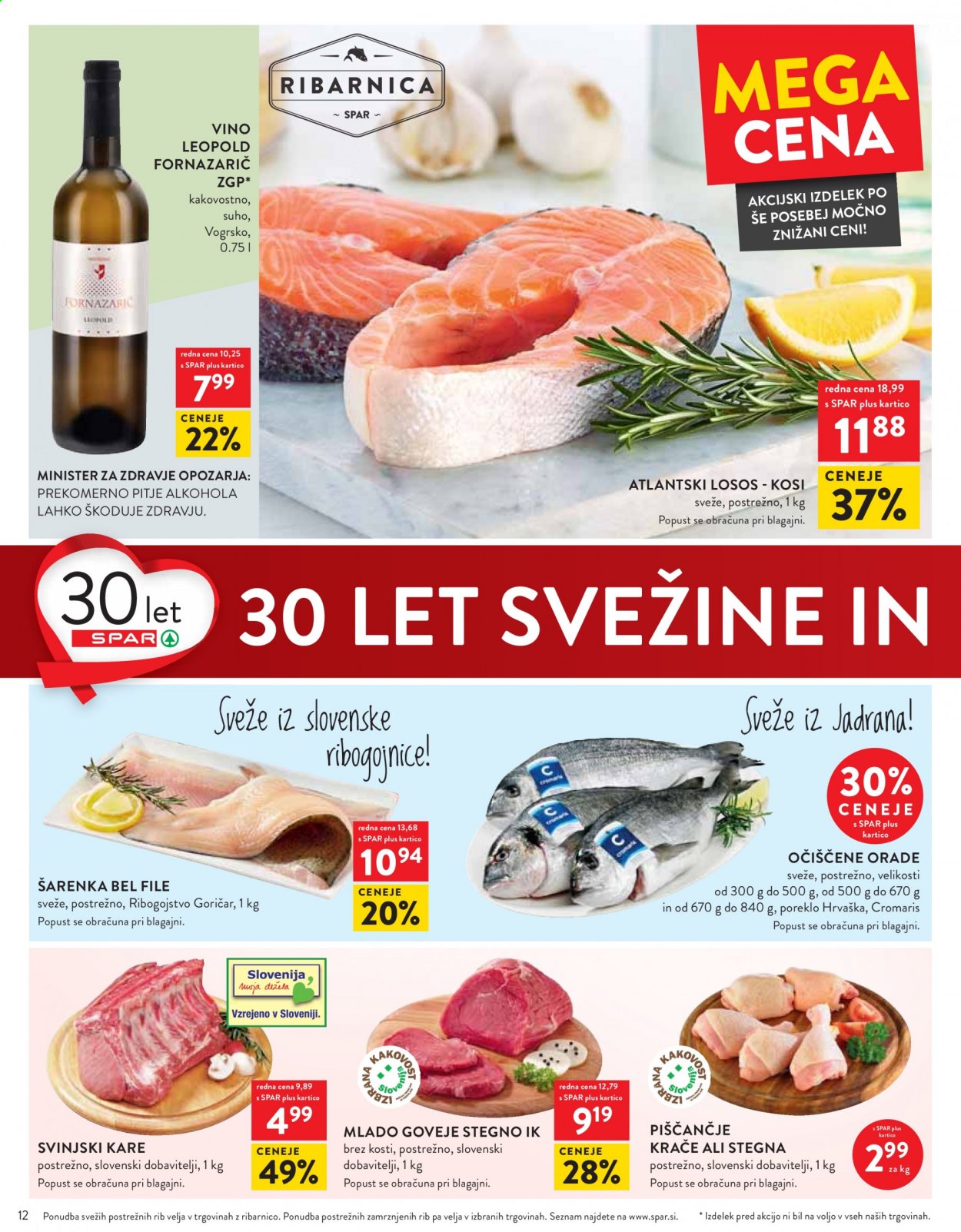 SPAR katalog - 21.7.2021 - 27.7.2021. Stran 12