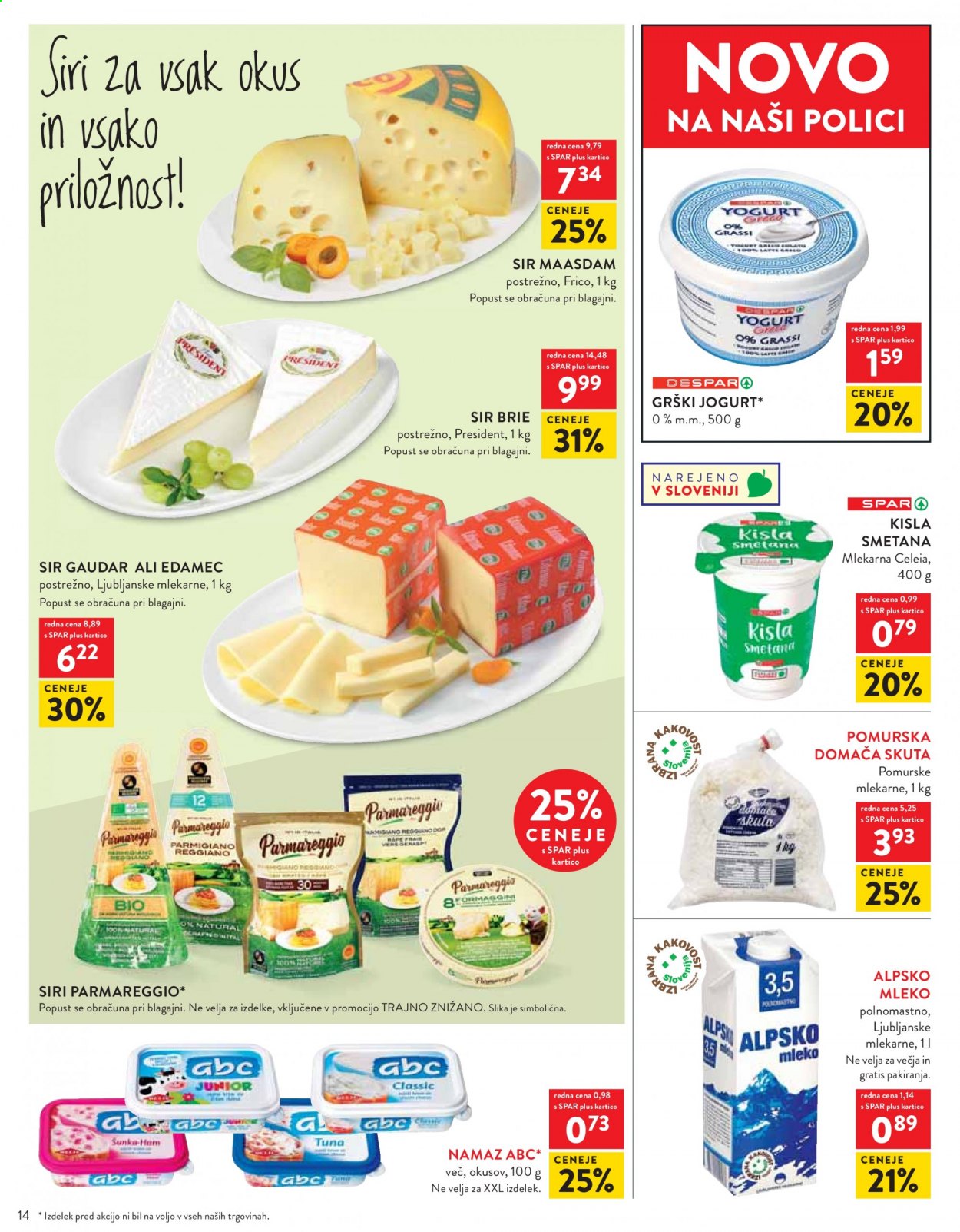 SPAR katalog - 21.7.2021 - 27.7.2021. Stran 14