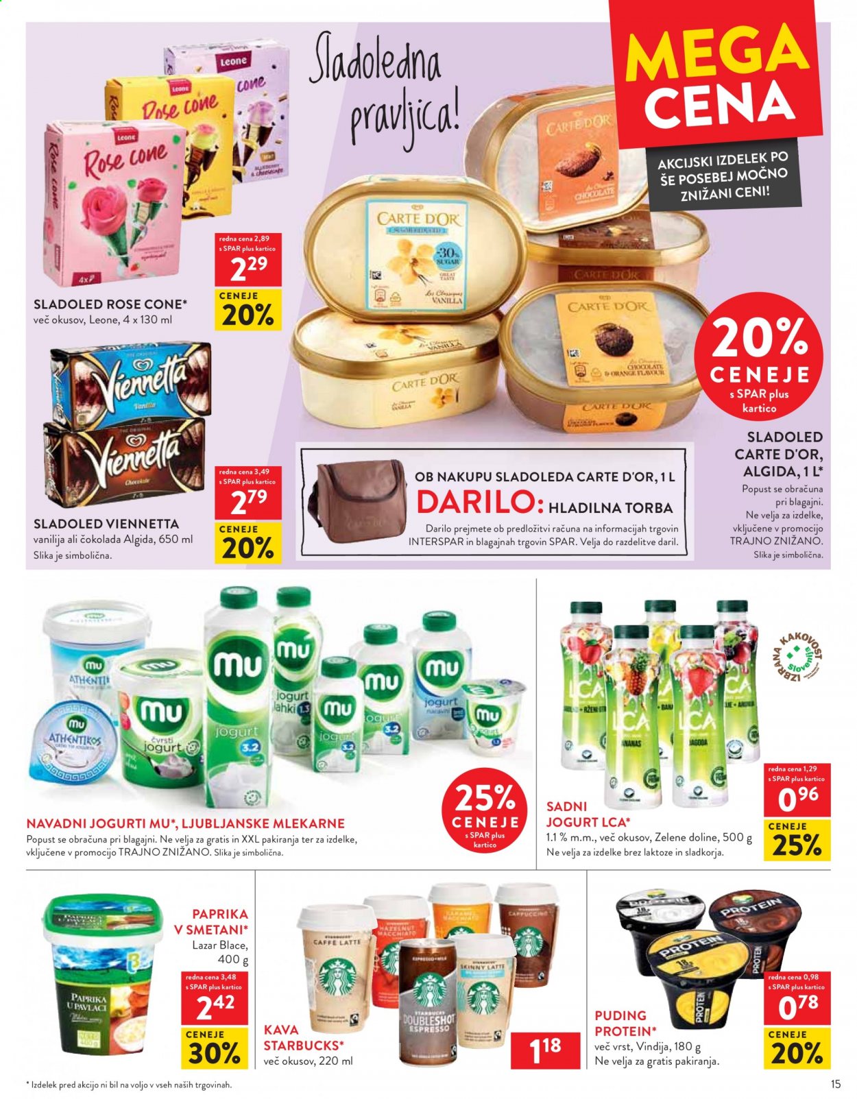 SPAR katalog - 21.7.2021 - 27.7.2021. Stran 15