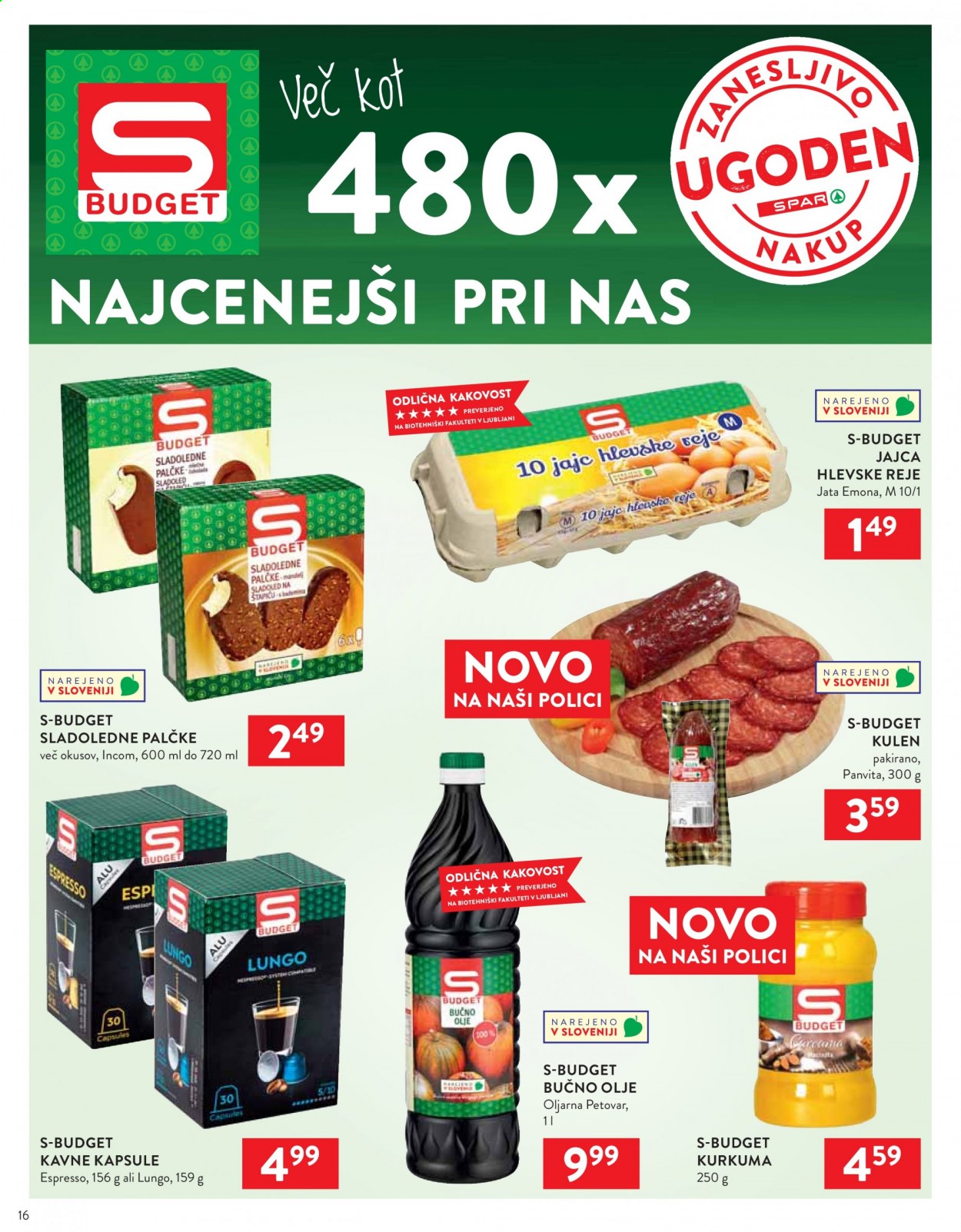 SPAR katalog - 21.7.2021 - 27.7.2021. Stran 16