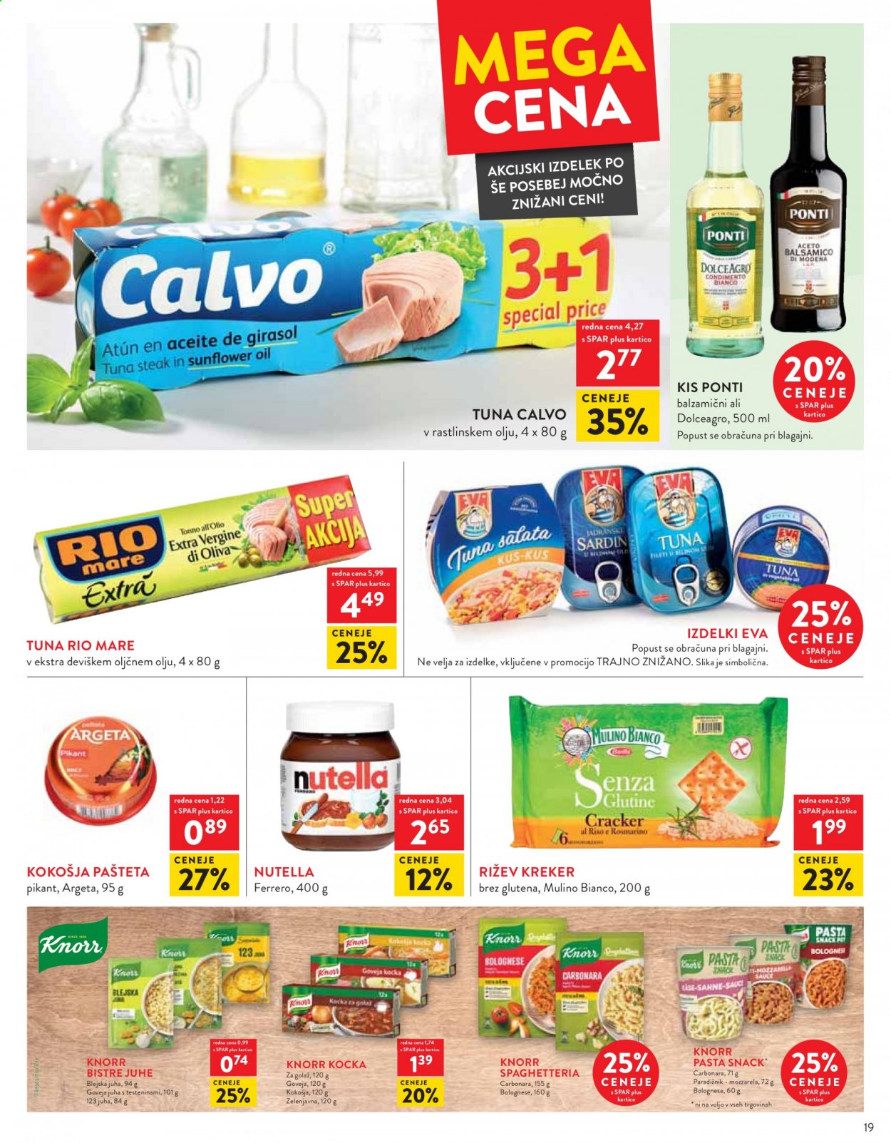 SPAR katalog - 21.7.2021 - 27.7.2021. Stran 19