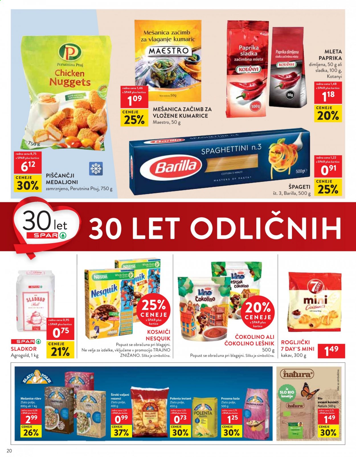 SPAR katalog - 21.7.2021 - 27.7.2021. Stran 20