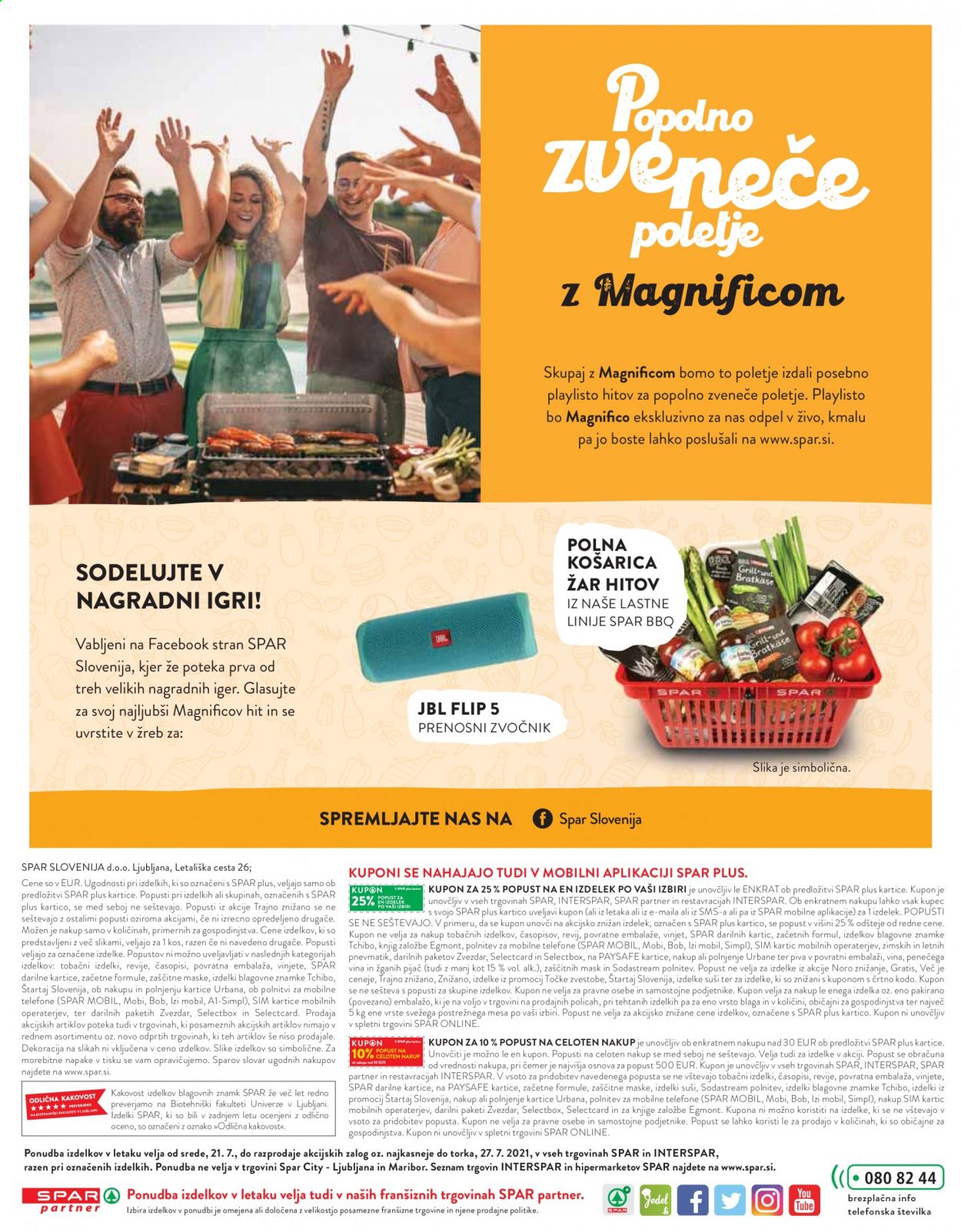SPAR katalog - 21.7.2021 - 27.7.2021. Stran 24
