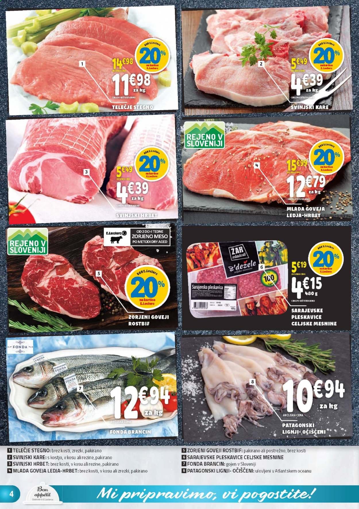 E.Leclerc katalog - 21.7.2021 - 31.7.2021. Stran 4