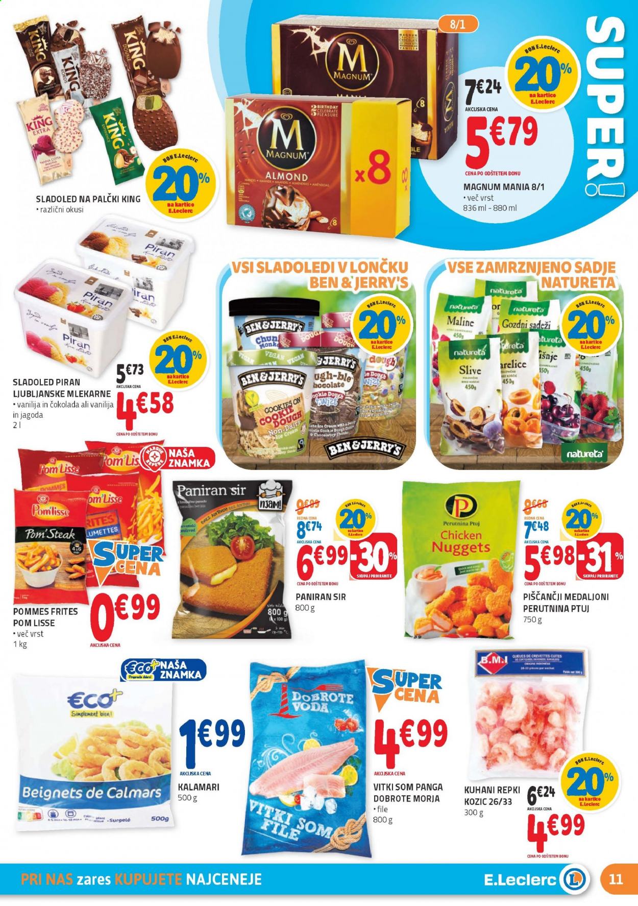 E.Leclerc katalog - 21.7.2021 - 31.7.2021. Stran 11