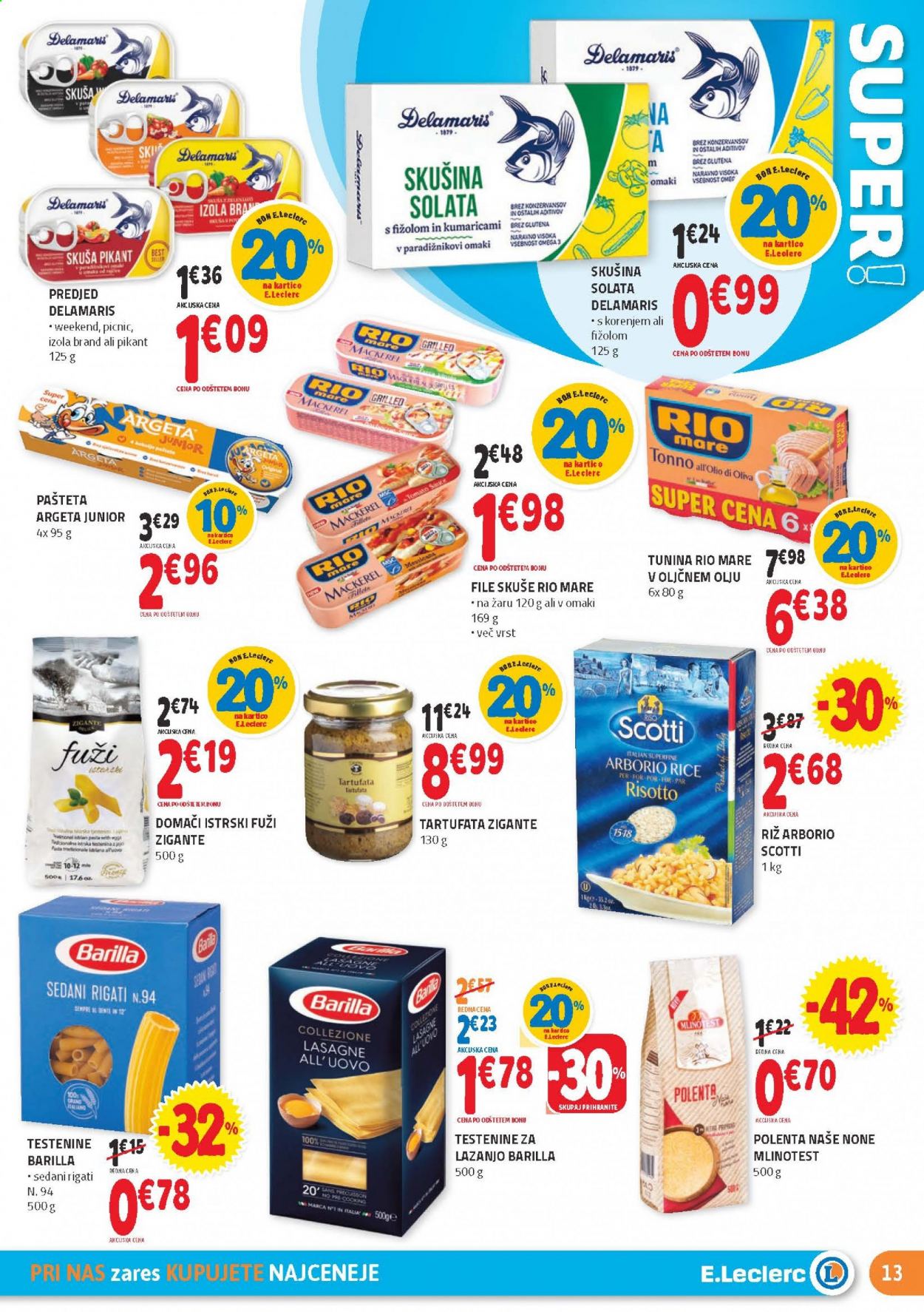 E.Leclerc katalog - 21.7.2021 - 31.7.2021. Stran 13