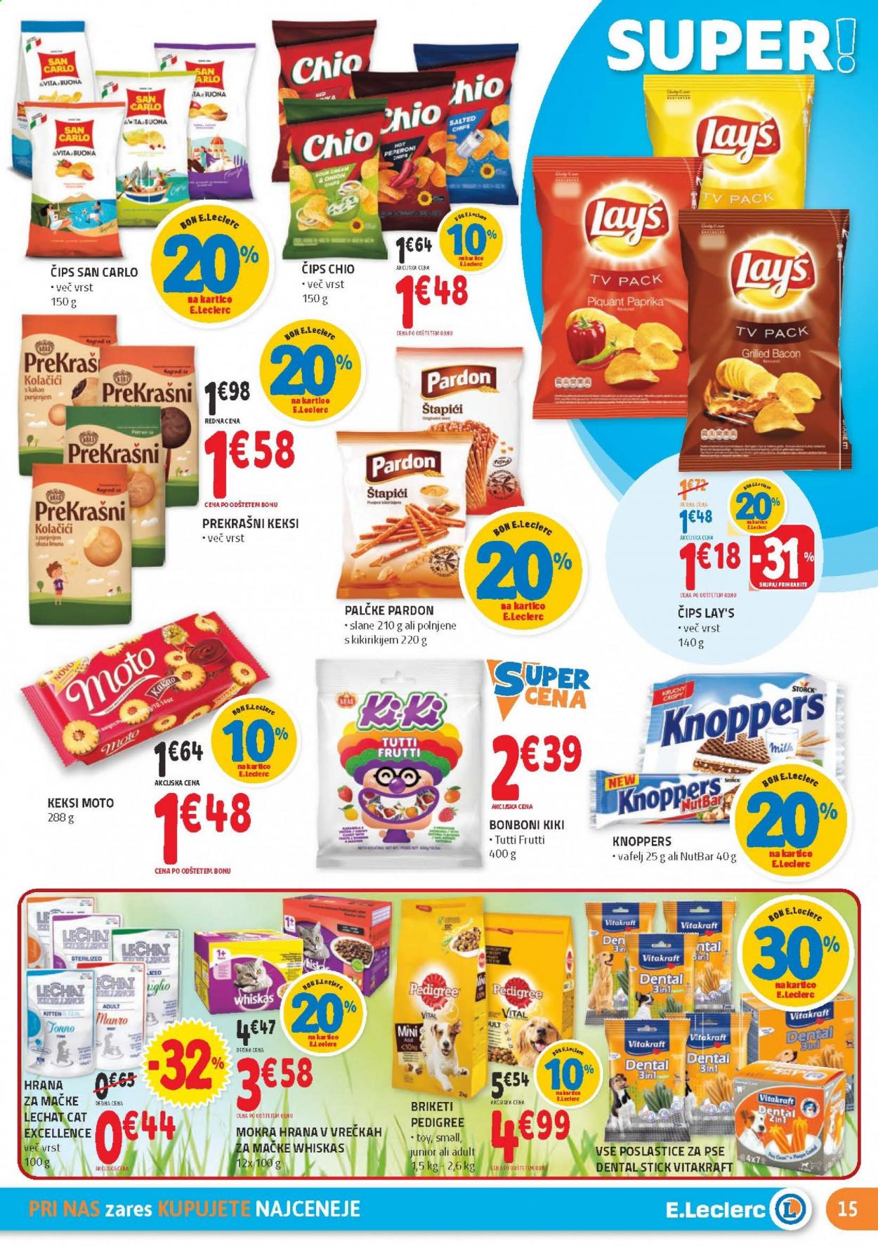 E.Leclerc katalog - 21.7.2021 - 31.7.2021. Stran 15