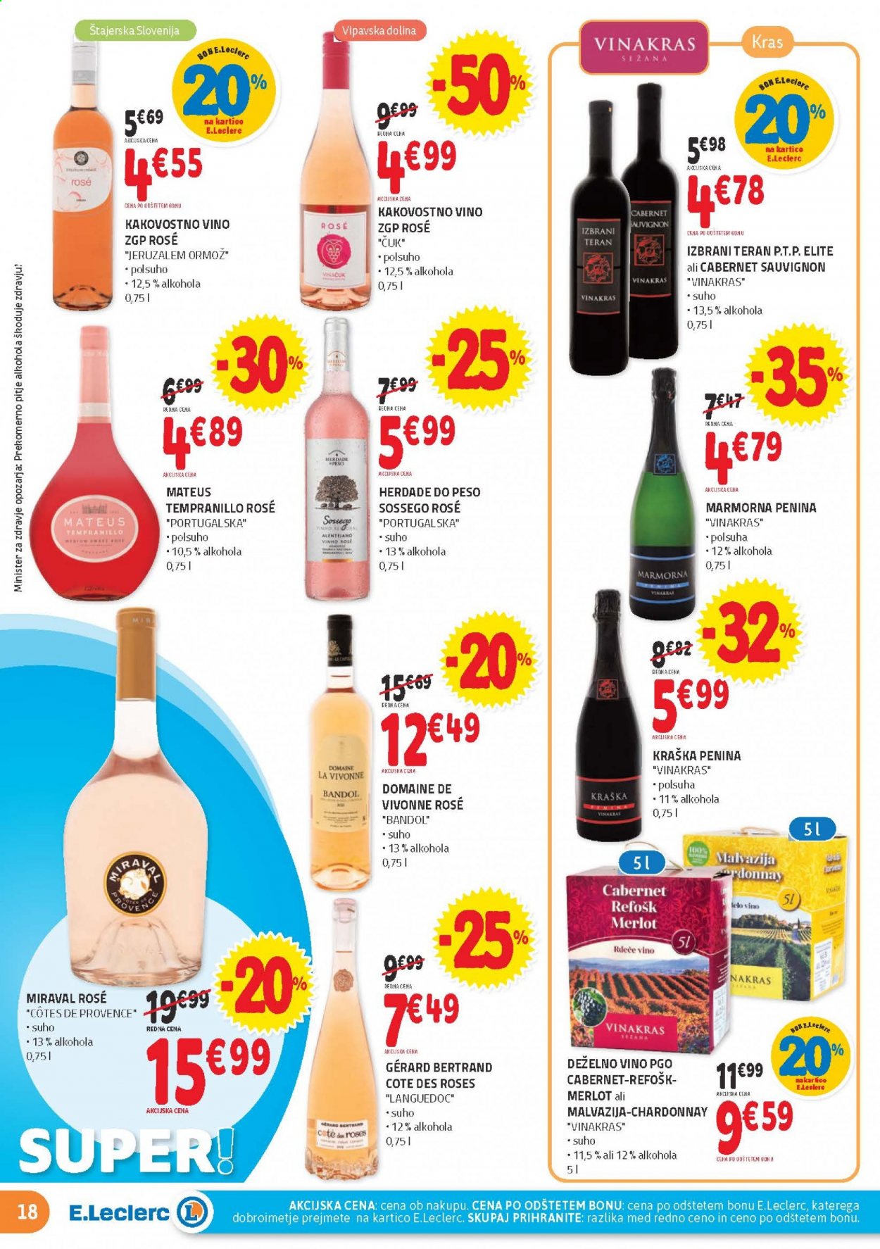 E.Leclerc katalog - 21.7.2021 - 31.7.2021. Stran 18