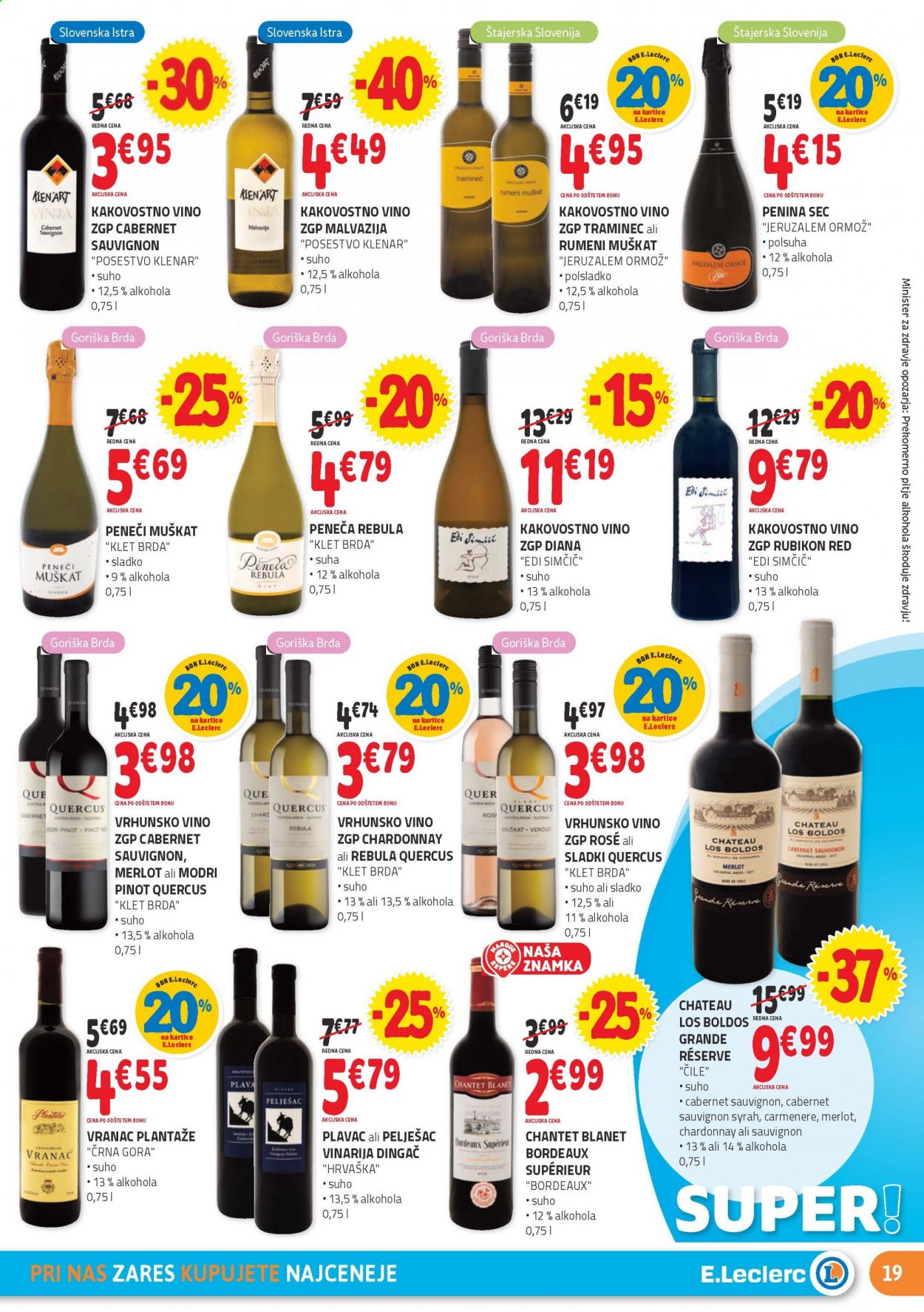 E.Leclerc katalog - 21.7.2021 - 31.7.2021. Stran 19