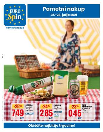 EuroSpin katalog - 22.07.2021 - 28.07.2021.