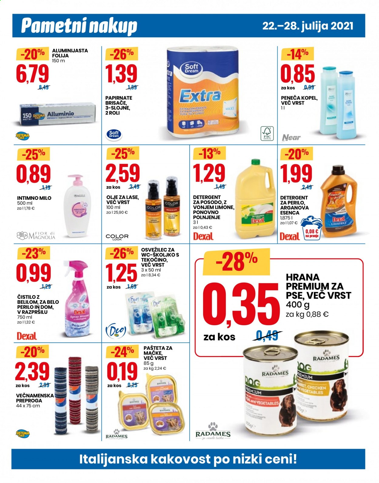 EuroSpin katalog - 22.7.2021 - 28.7.2021. Stran 6