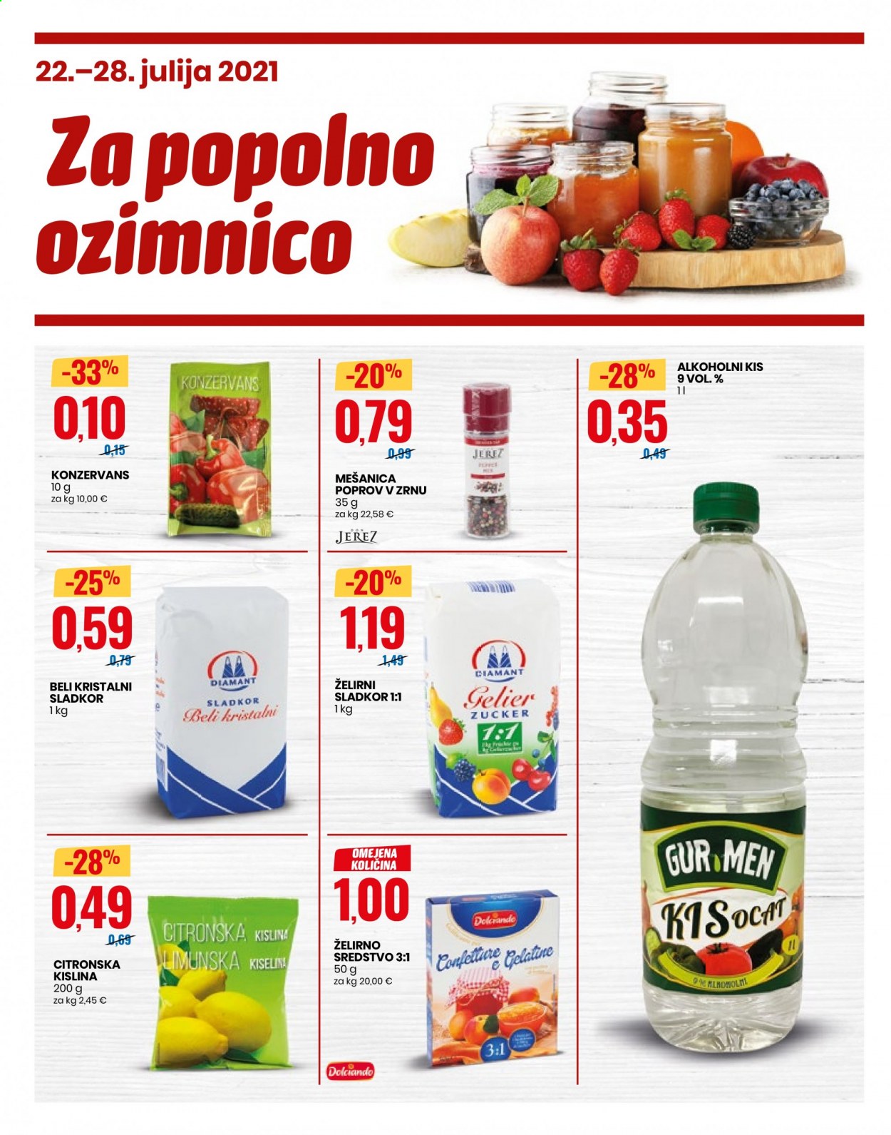 EuroSpin katalog - 22.7.2021 - 28.7.2021. Stran 7