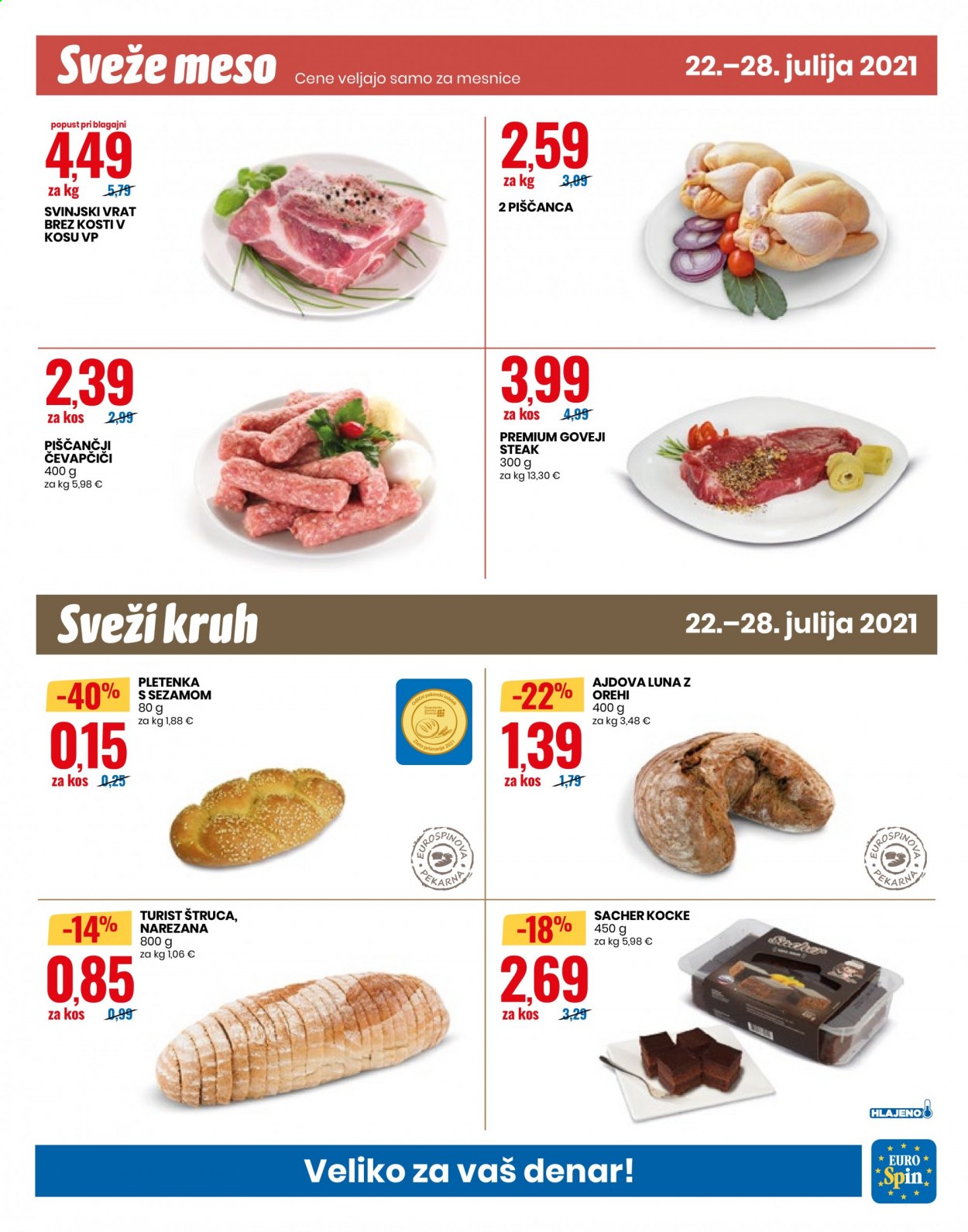 EuroSpin katalog - 22.7.2021 - 28.7.2021. Stran 9
