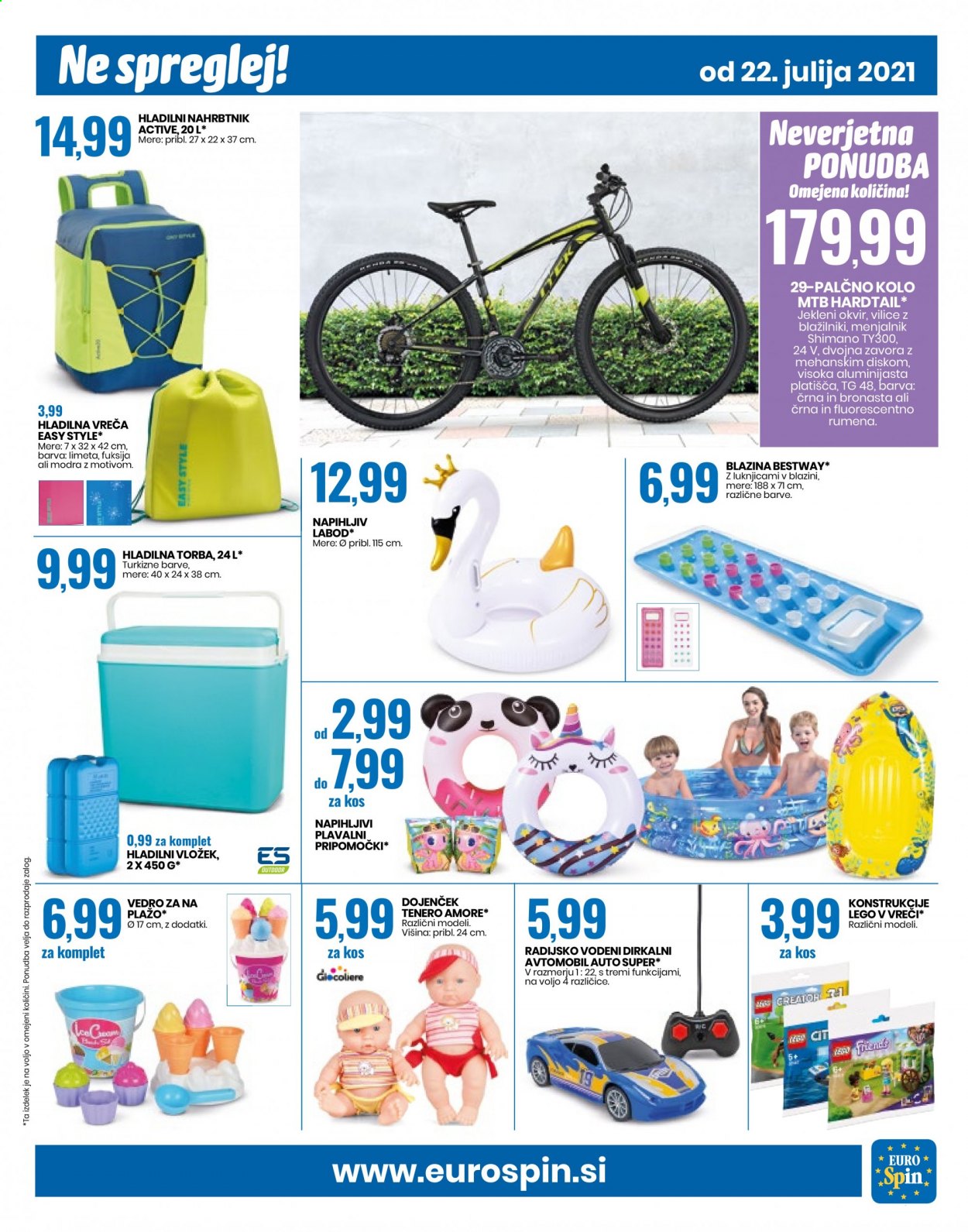 EuroSpin katalog - 22.7.2021 - 28.7.2021. Stran 11