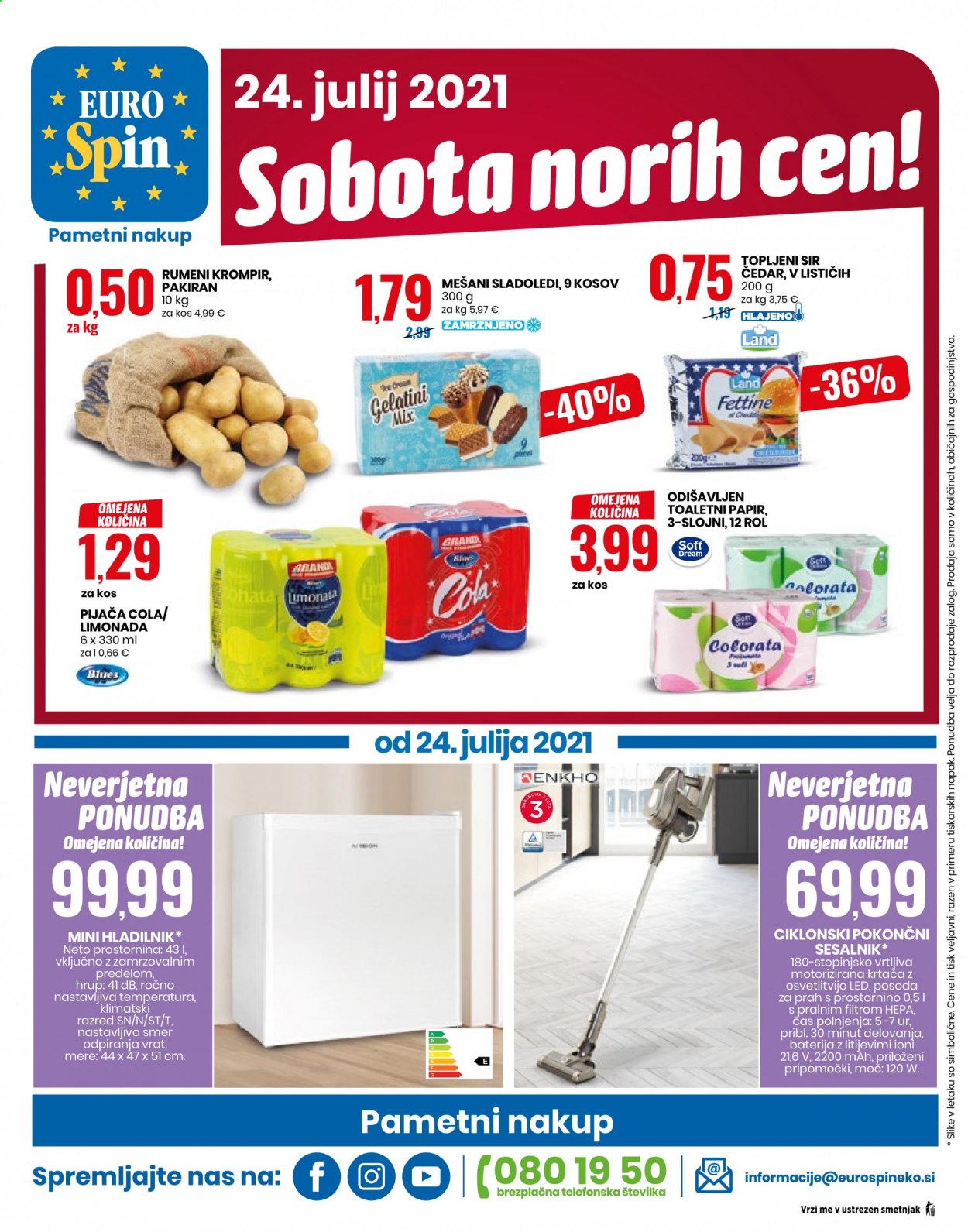 EuroSpin katalog - 22.7.2021 - 28.7.2021. Stran 12