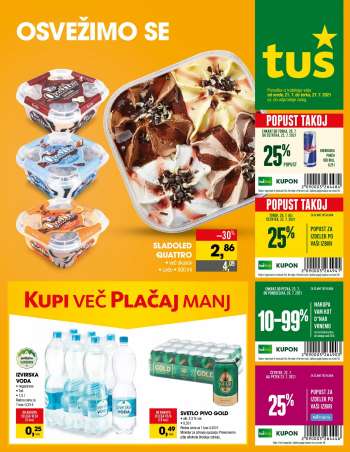 Tuš katalog - 21.07.2021 - 27.07.2021.