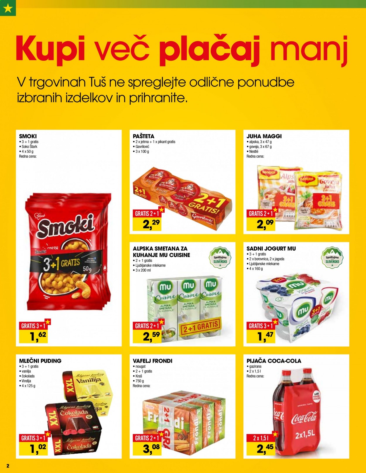 Tuš katalog - 21.7.2021 - 27.7.2021. Stran 2