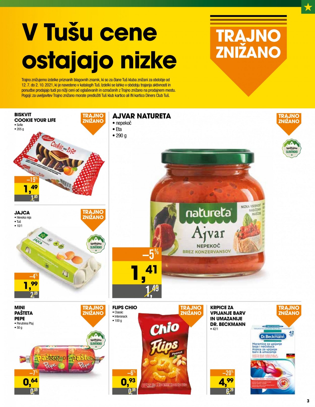 Tuš katalog - 21.7.2021 - 27.7.2021. Stran 3