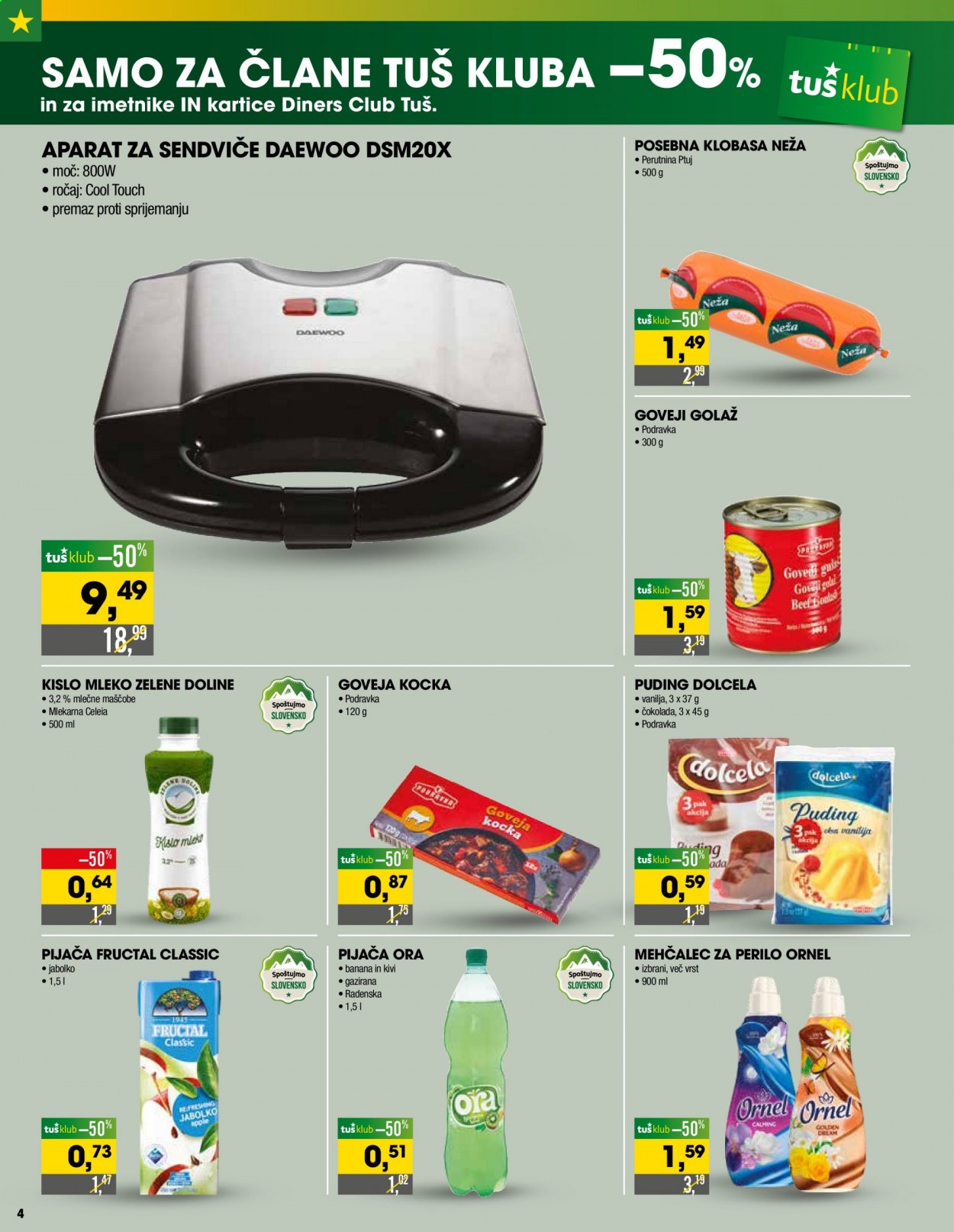 Tuš katalog - 21.7.2021 - 27.7.2021. Stran 4