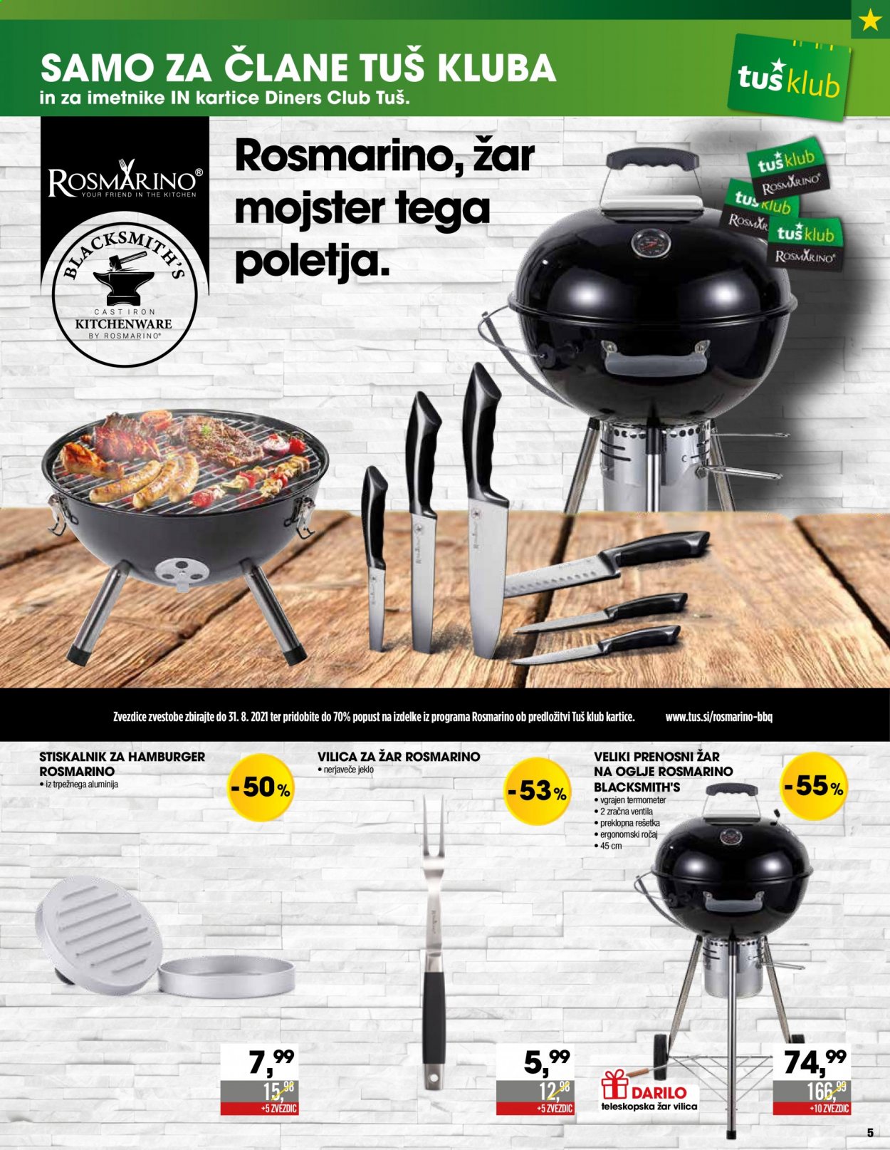 Tuš katalog - 21.7.2021 - 27.7.2021. Stran 5