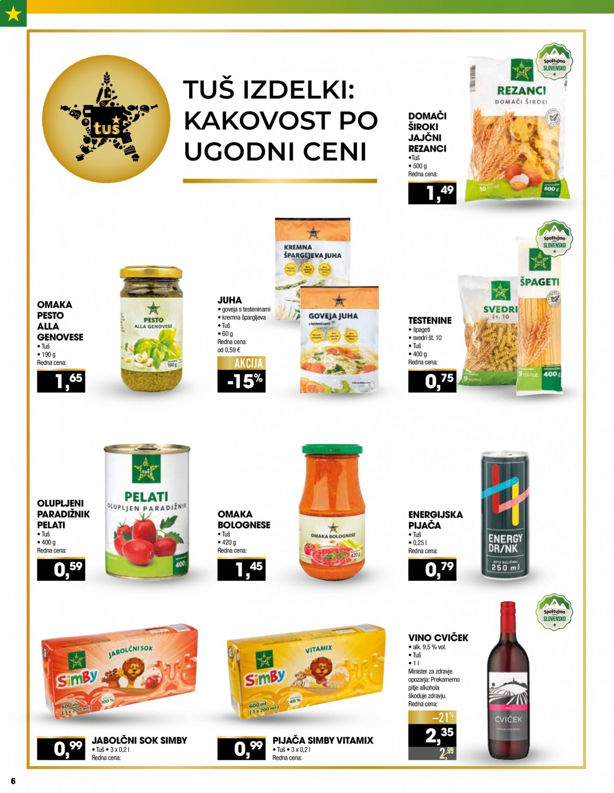 Tuš katalog - 21.7.2021 - 27.7.2021. Stran 6