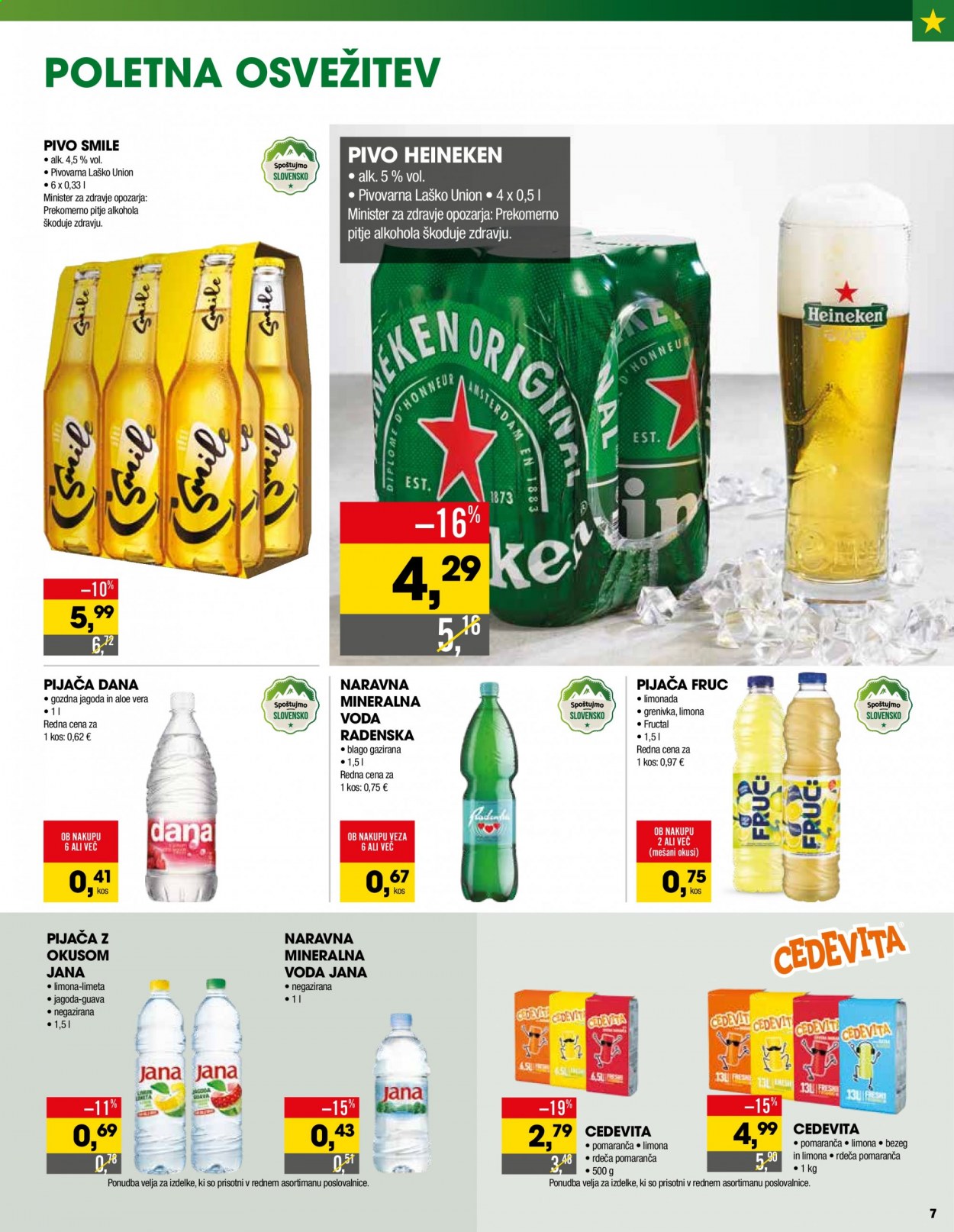 Tuš katalog - 21.7.2021 - 27.7.2021. Stran 7