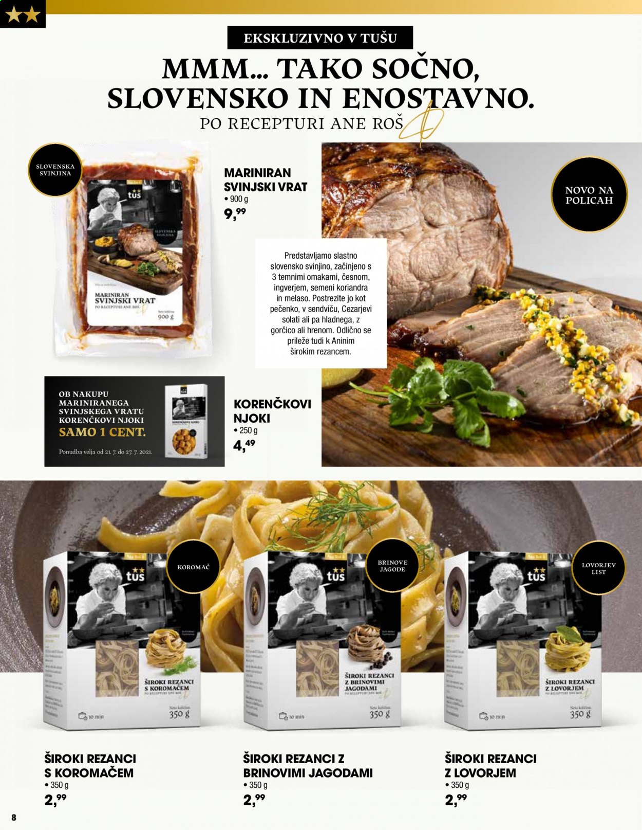 Tuš katalog - 21.7.2021 - 27.7.2021. Stran 8