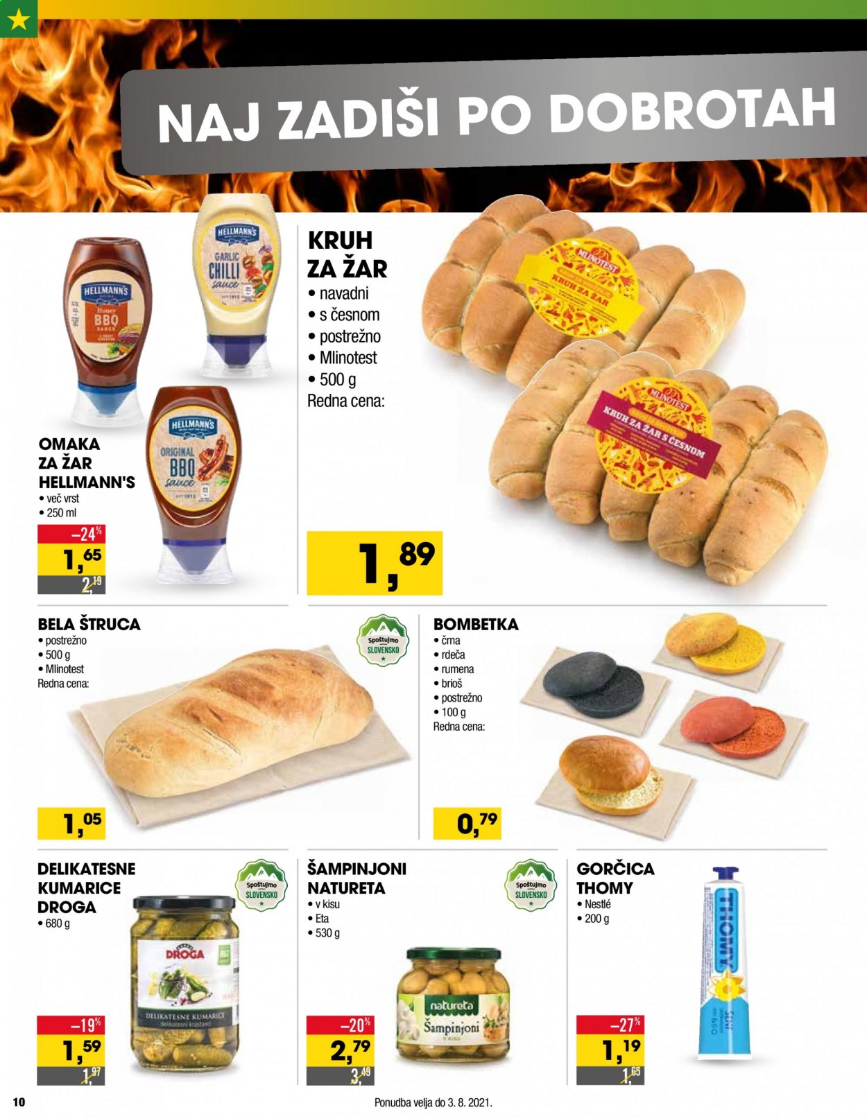 Tuš katalog - 21.7.2021 - 27.7.2021. Stran 10