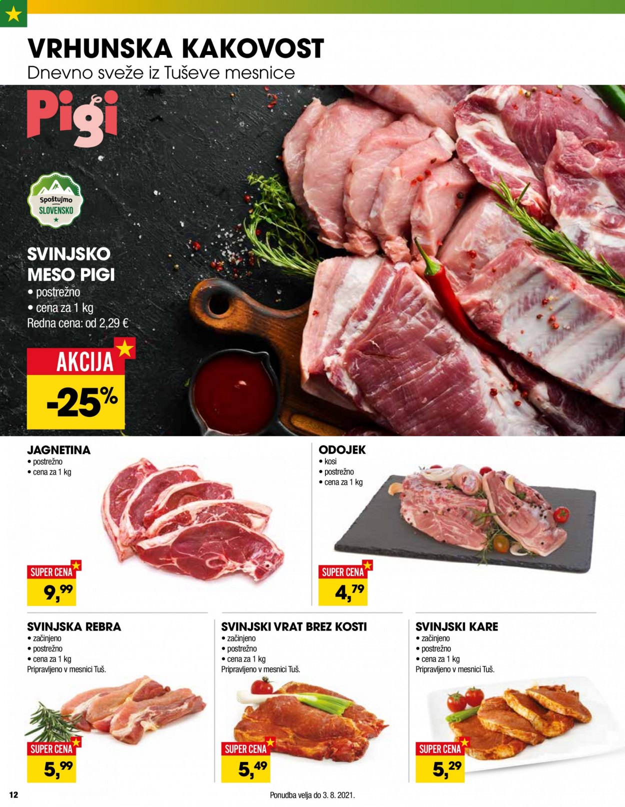 Tuš katalog - 21.7.2021 - 27.7.2021. Stran 12