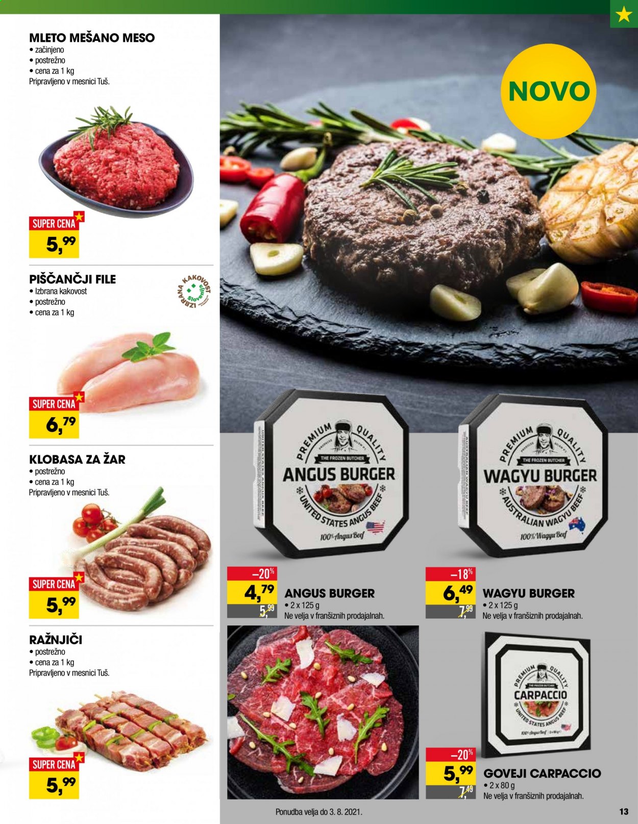 Tuš katalog - 21.7.2021 - 27.7.2021. Stran 13