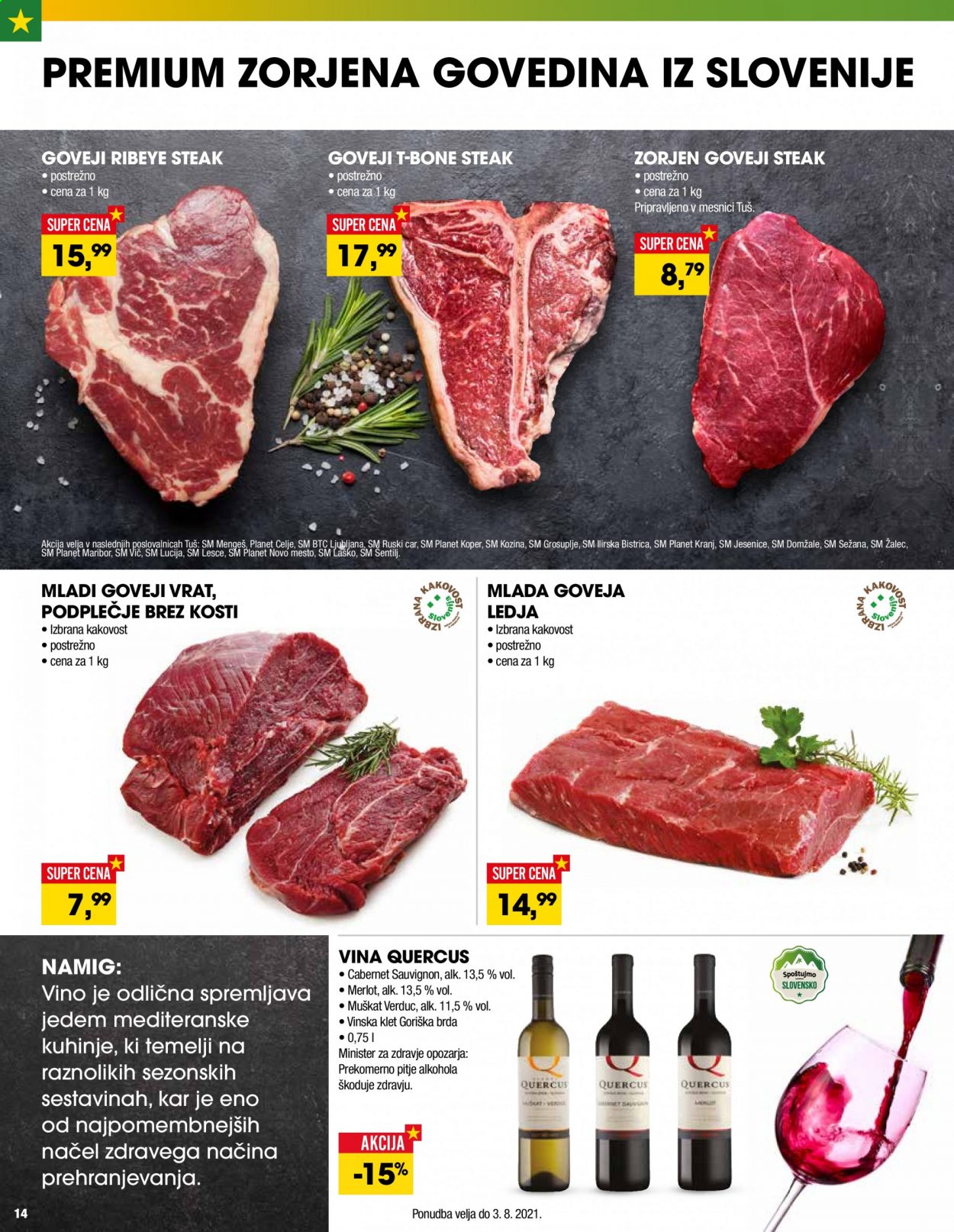Tuš katalog - 21.7.2021 - 27.7.2021. Stran 14