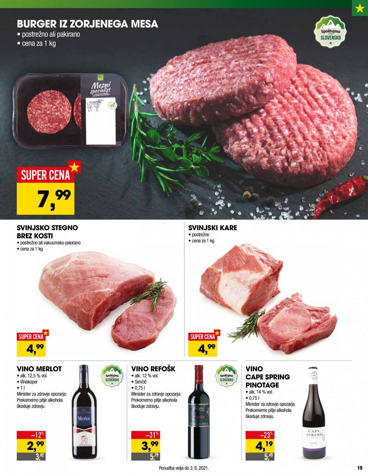 Tuš katalog - 21.7.2021 - 27.7.2021. Stran 15