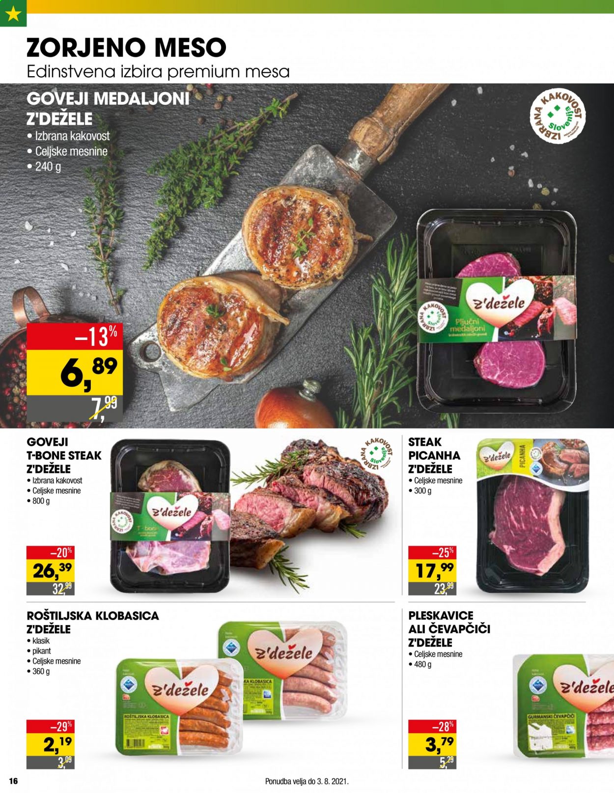 Tuš katalog - 21.7.2021 - 27.7.2021. Stran 16
