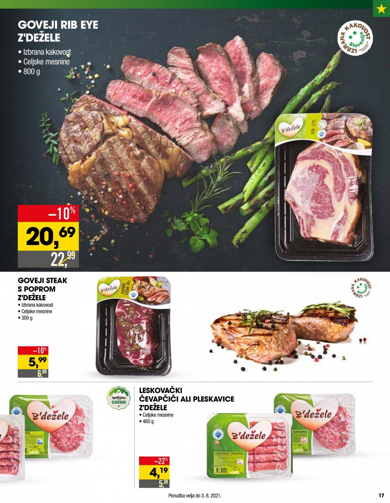 Tuš katalog - 21.7.2021 - 27.7.2021. Stran 17