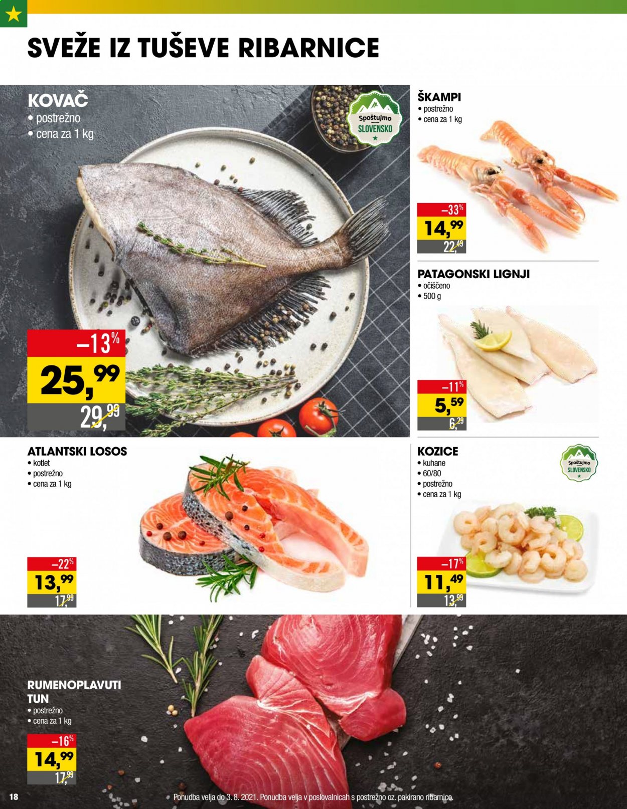 Tuš katalog - 21.7.2021 - 27.7.2021. Stran 18