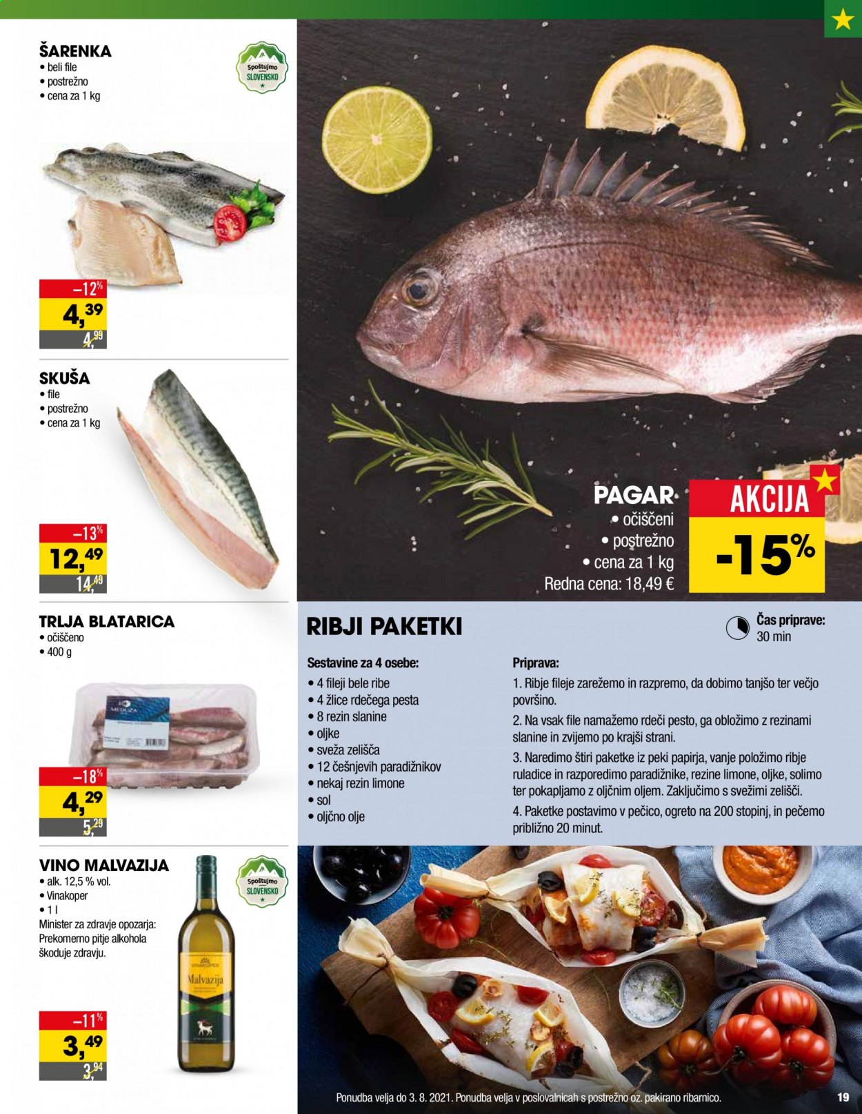 Tuš katalog - 21.7.2021 - 27.7.2021. Stran 19