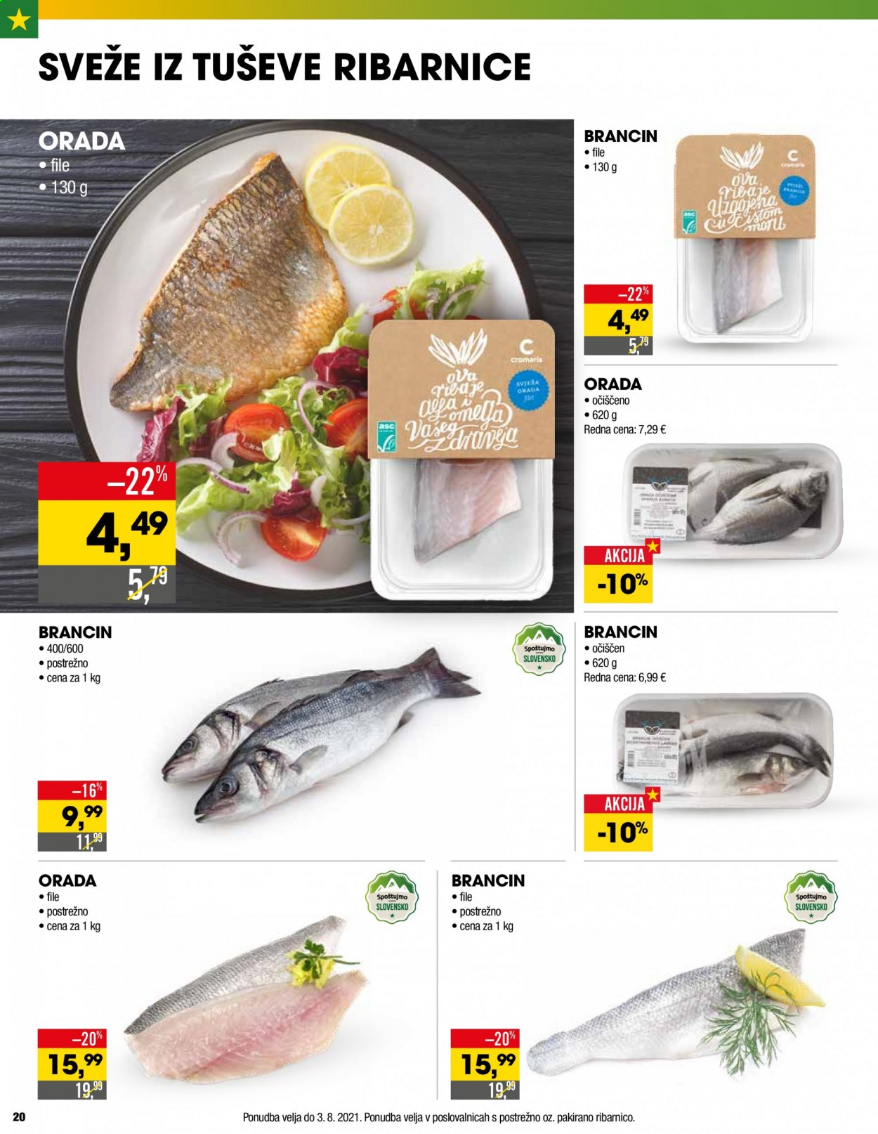 Tuš katalog - 21.7.2021 - 27.7.2021. Stran 20