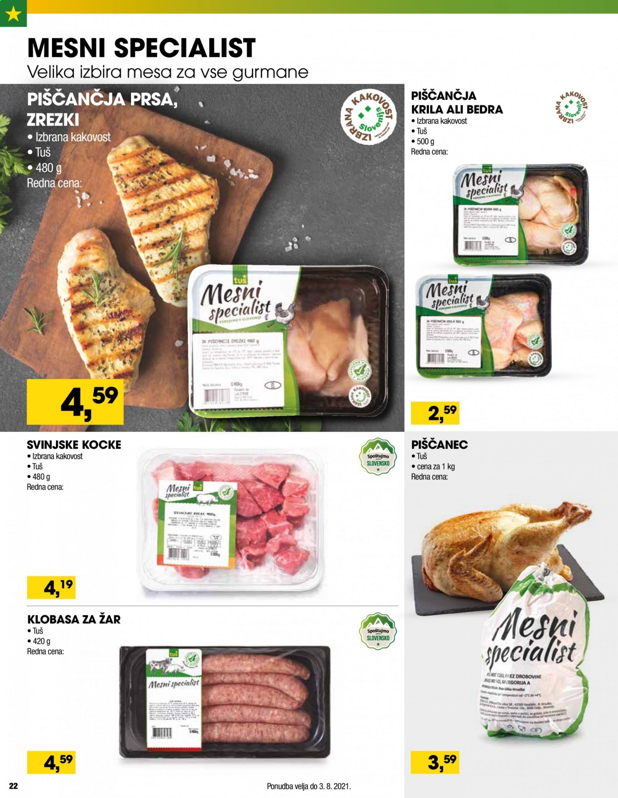 Tuš katalog - 21.7.2021 - 27.7.2021. Stran 22