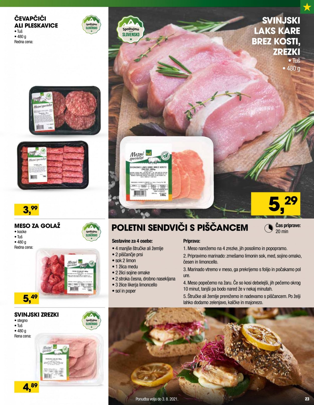 Tuš katalog - 21.7.2021 - 27.7.2021. Stran 23