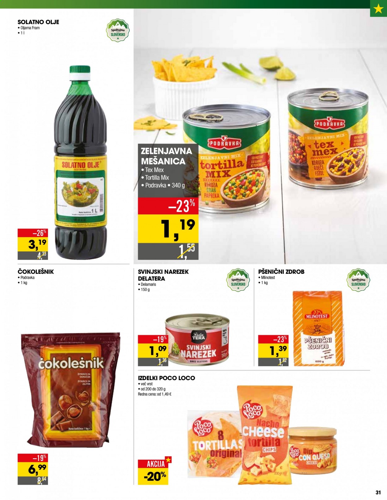 Tuš katalog - 21.7.2021 - 27.7.2021. Stran 31
