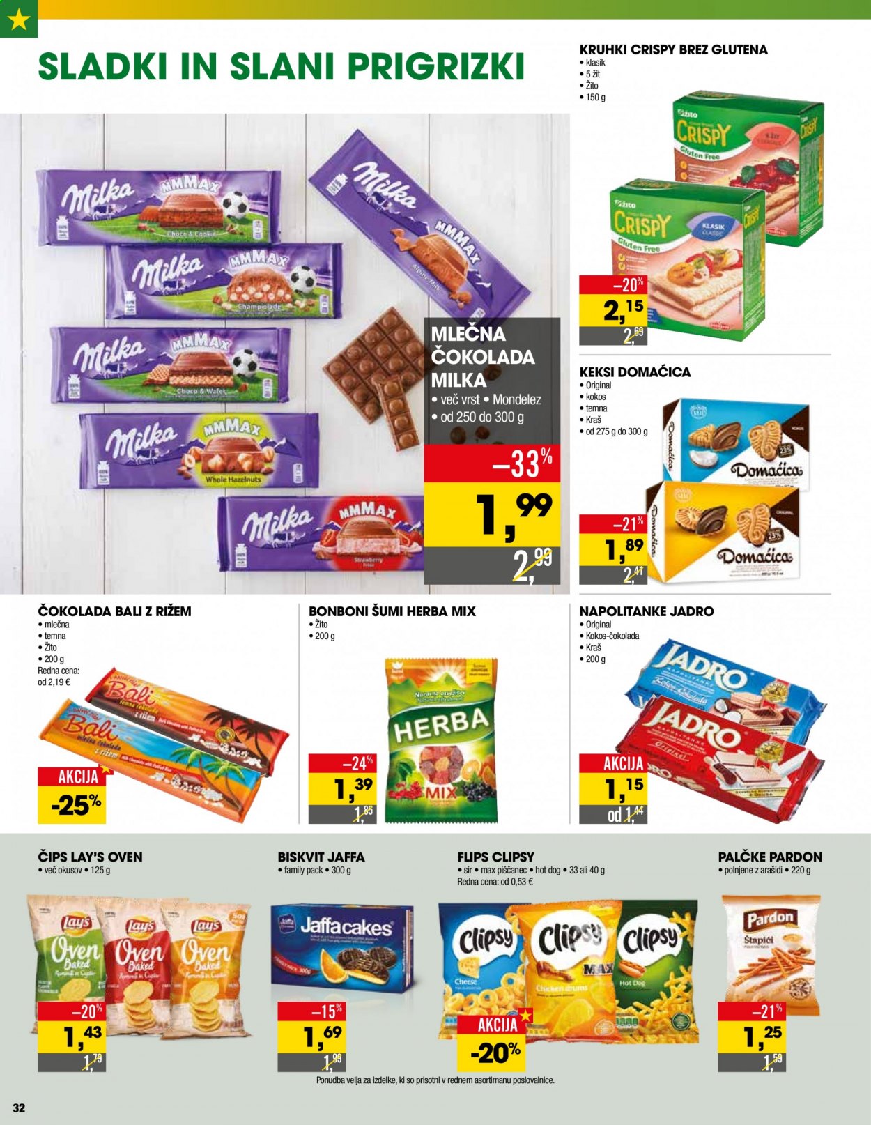 Tuš katalog - 21.7.2021 - 27.7.2021. Stran 32