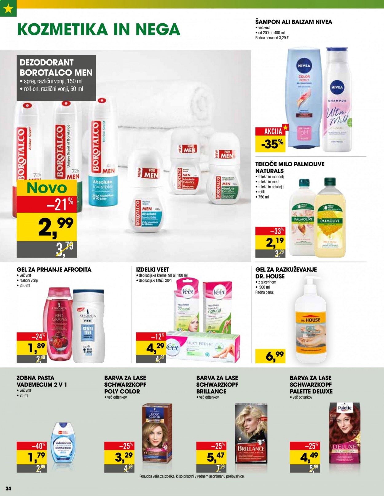 Tuš katalog - 21.7.2021 - 27.7.2021. Stran 34