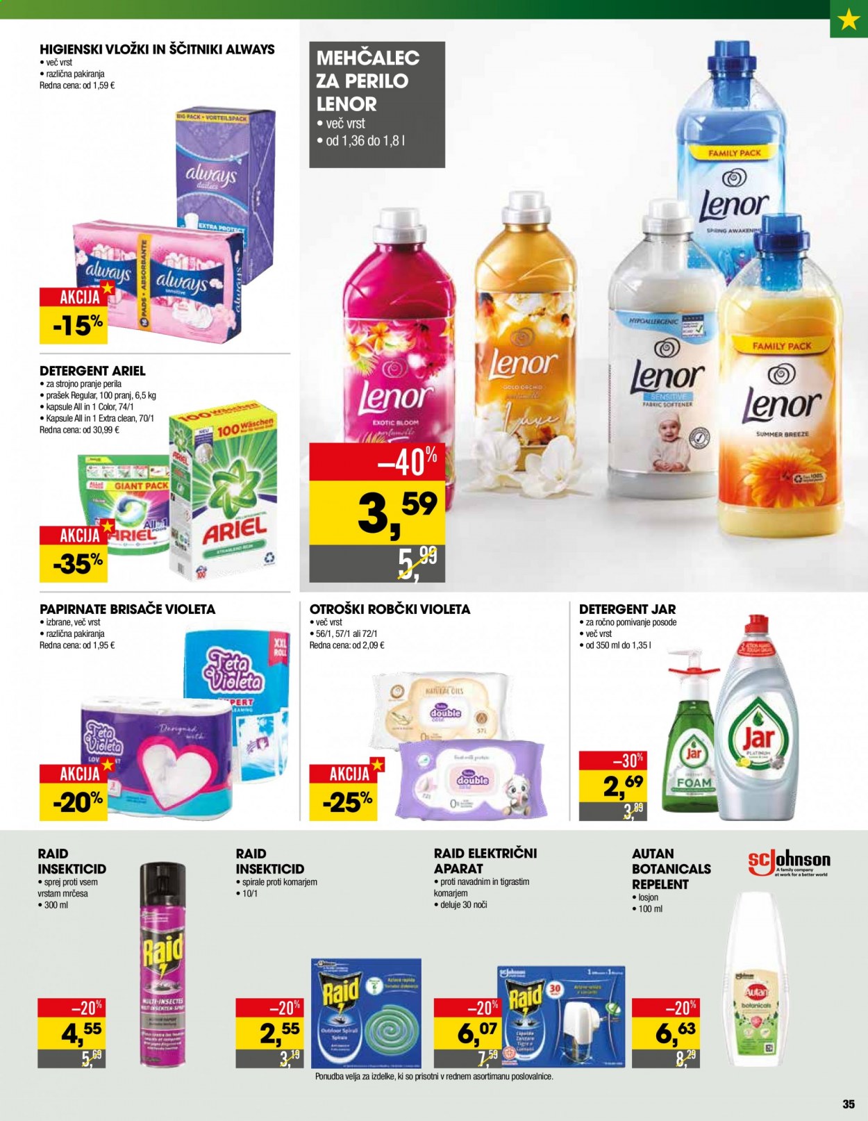 Tuš katalog - 21.7.2021 - 27.7.2021. Stran 35
