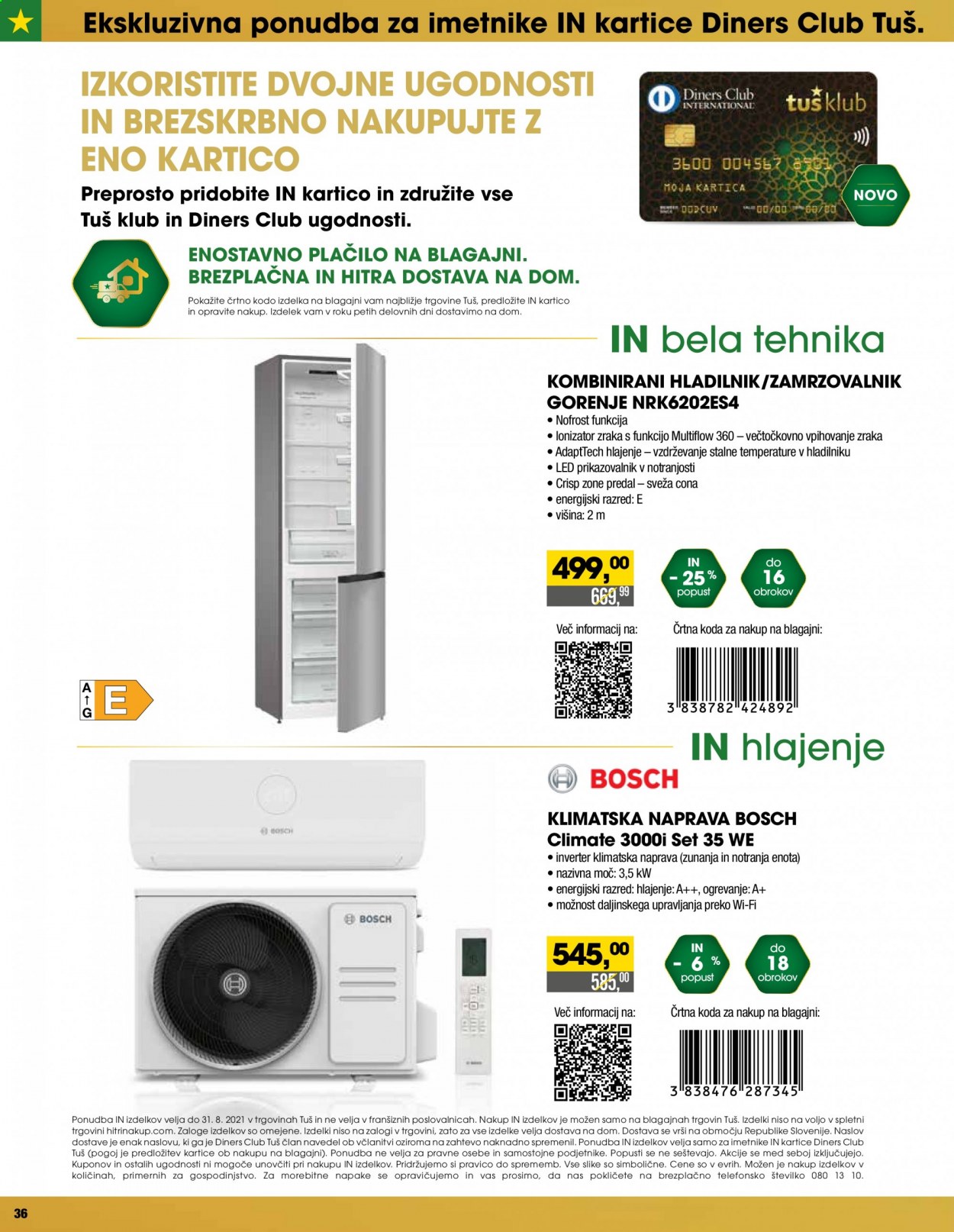 Tuš katalog - 21.7.2021 - 27.7.2021. Stran 36